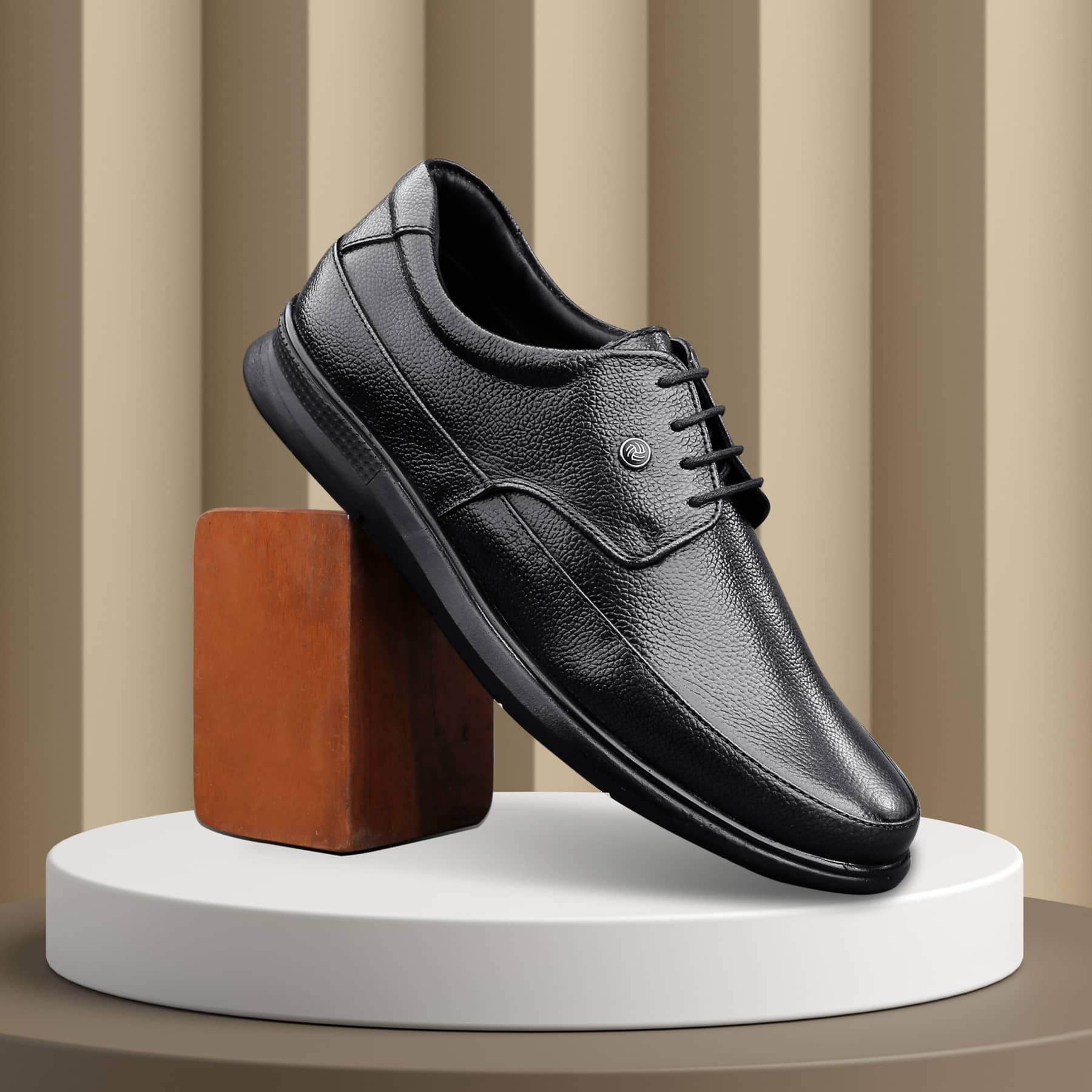 Bacca Bucci Leather Office Lace-ups Formal Shoes | UK- 06 to 14 - Image 9
