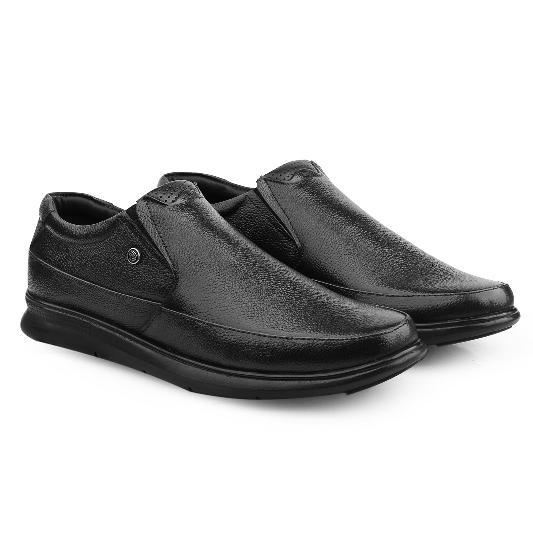 Bacca Bucci Leather Office Slip-ons Formal Shoes | UK- 06 to 14 - Image 12
