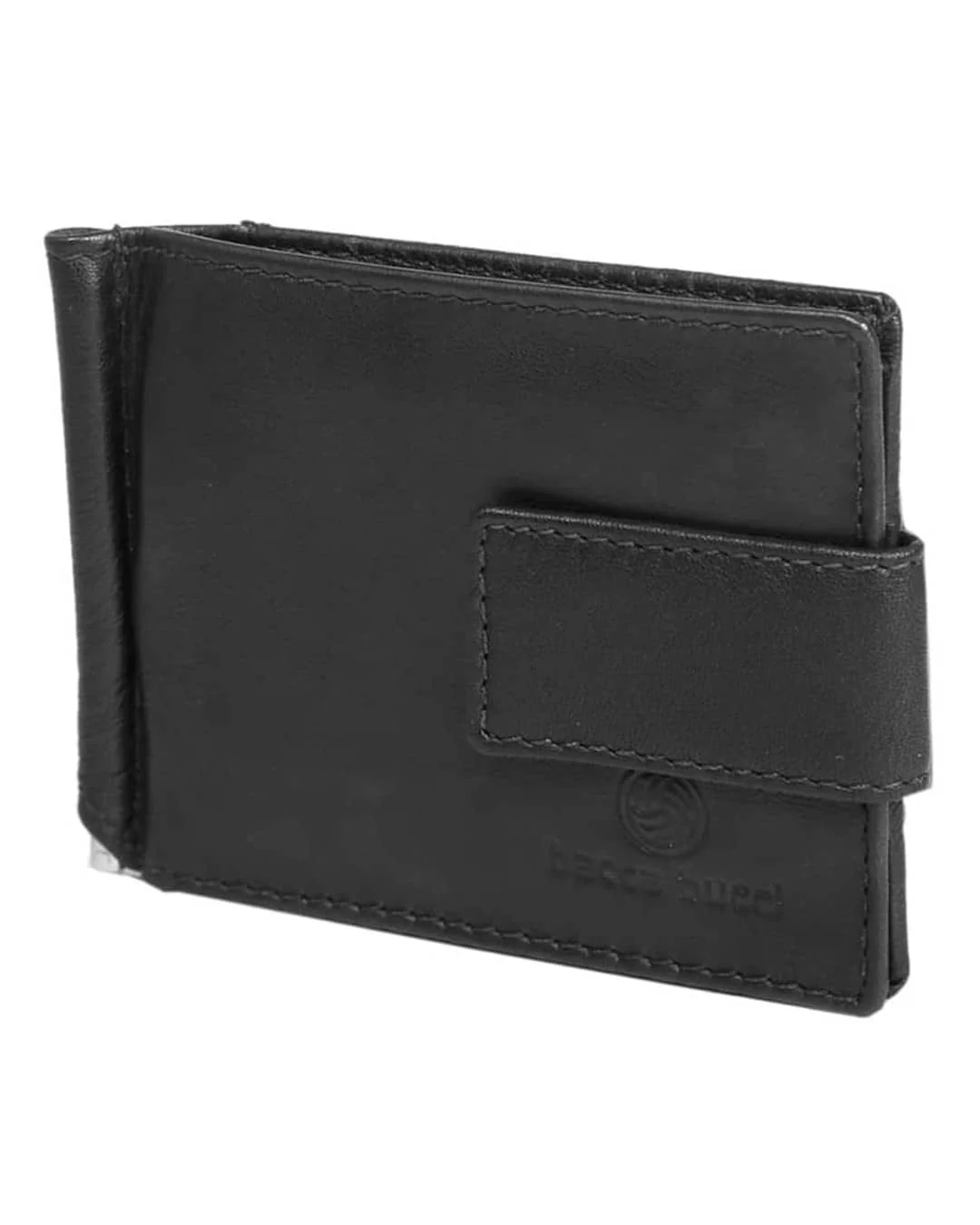 Bacca Bucci Men's Money Clip Wallet Blocking Slim Wallets Genuine Vintage Leather - Image 2