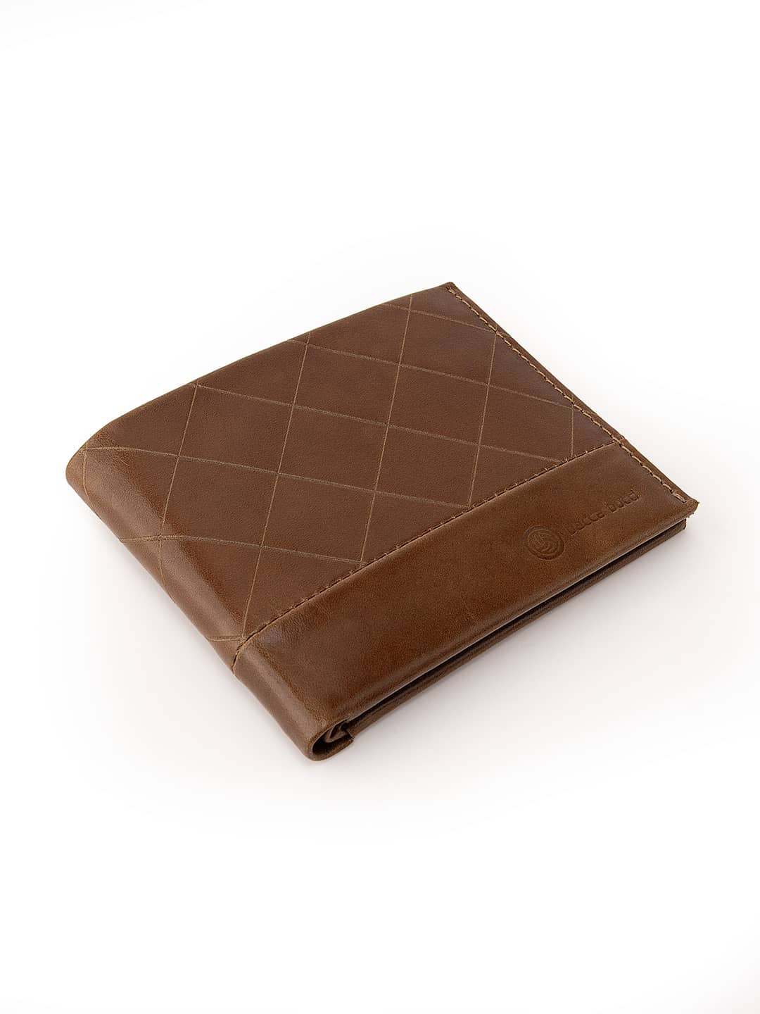 Bacca Bucci Leather Series Textured Bifold Wallet for Men - Image 3