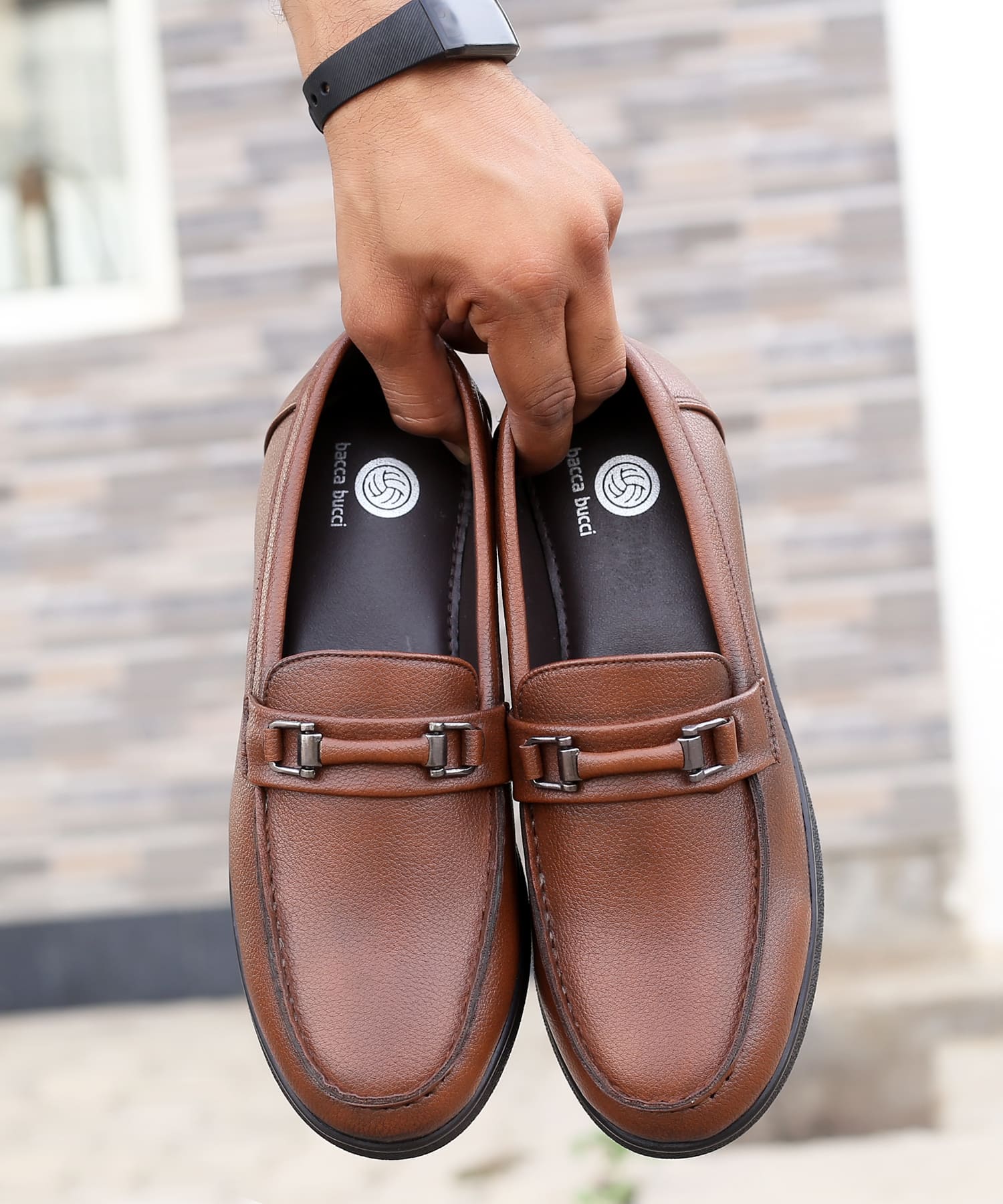 Bacca Bucci LISBON Dress Loafer Moccasins Driving Shoes for Men - Image 16