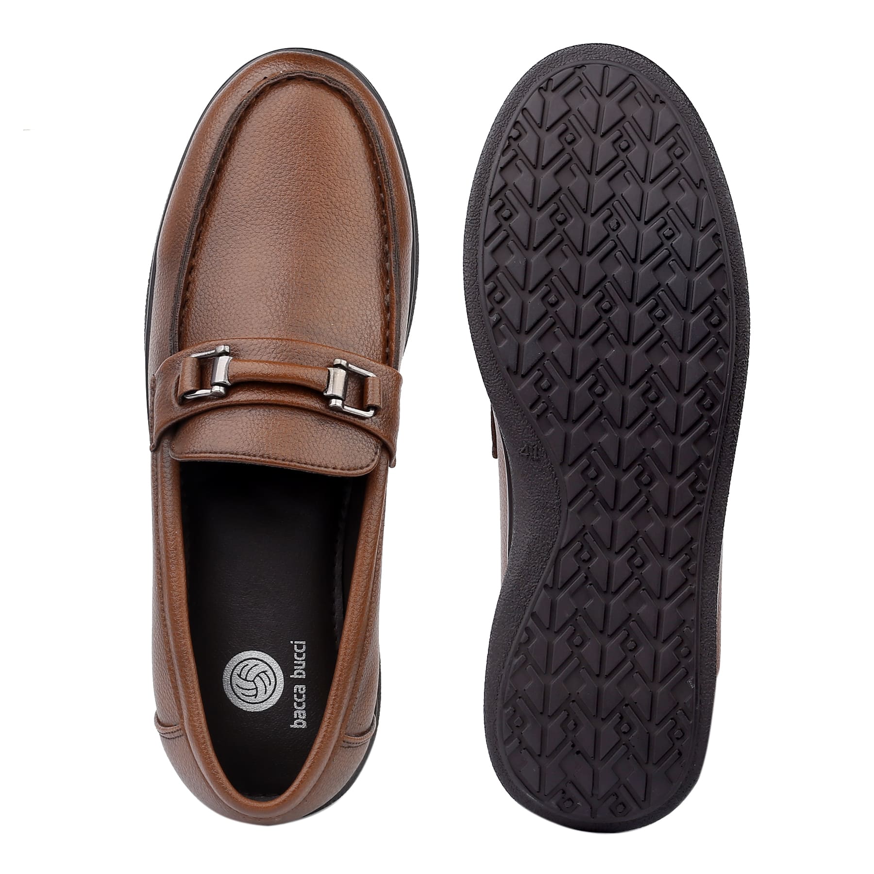 Bacca Bucci LISBON Dress Loafer Moccasins Driving Shoes for Men - Image 18