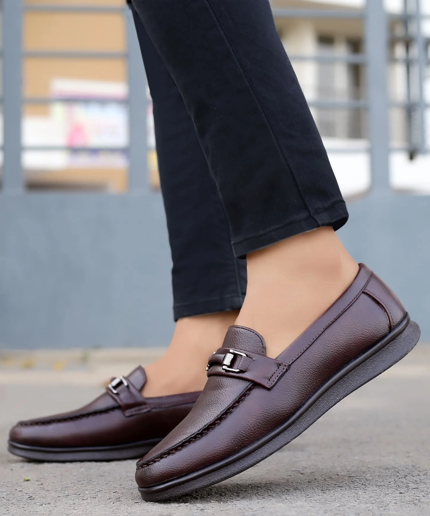 Bacca Bucci LISBON Dress Loafer Moccasins Driving Shoes for Men - Image 3