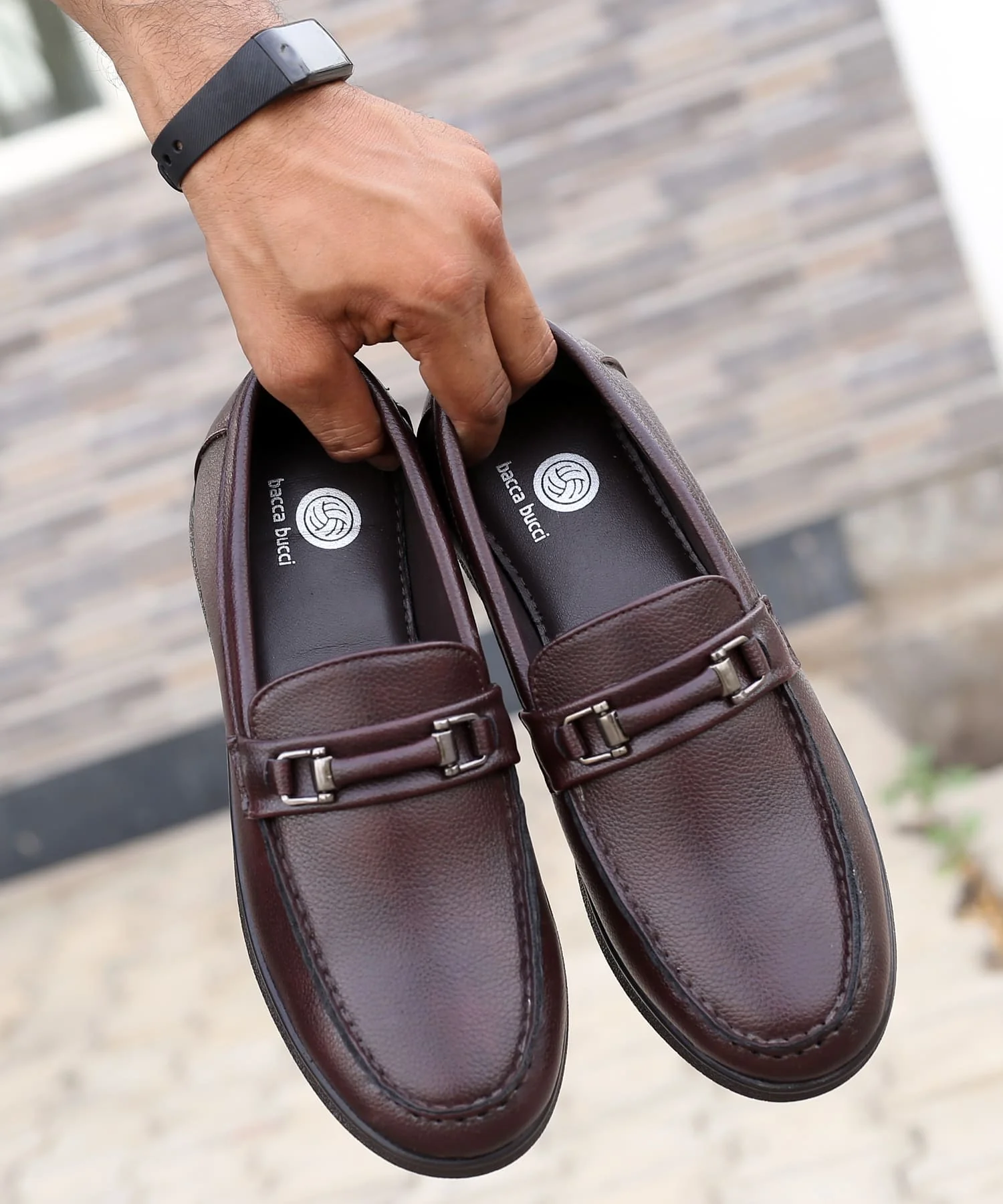 Bacca Bucci LISBON Dress Loafer Moccasins Driving Shoes for Men - Image 4