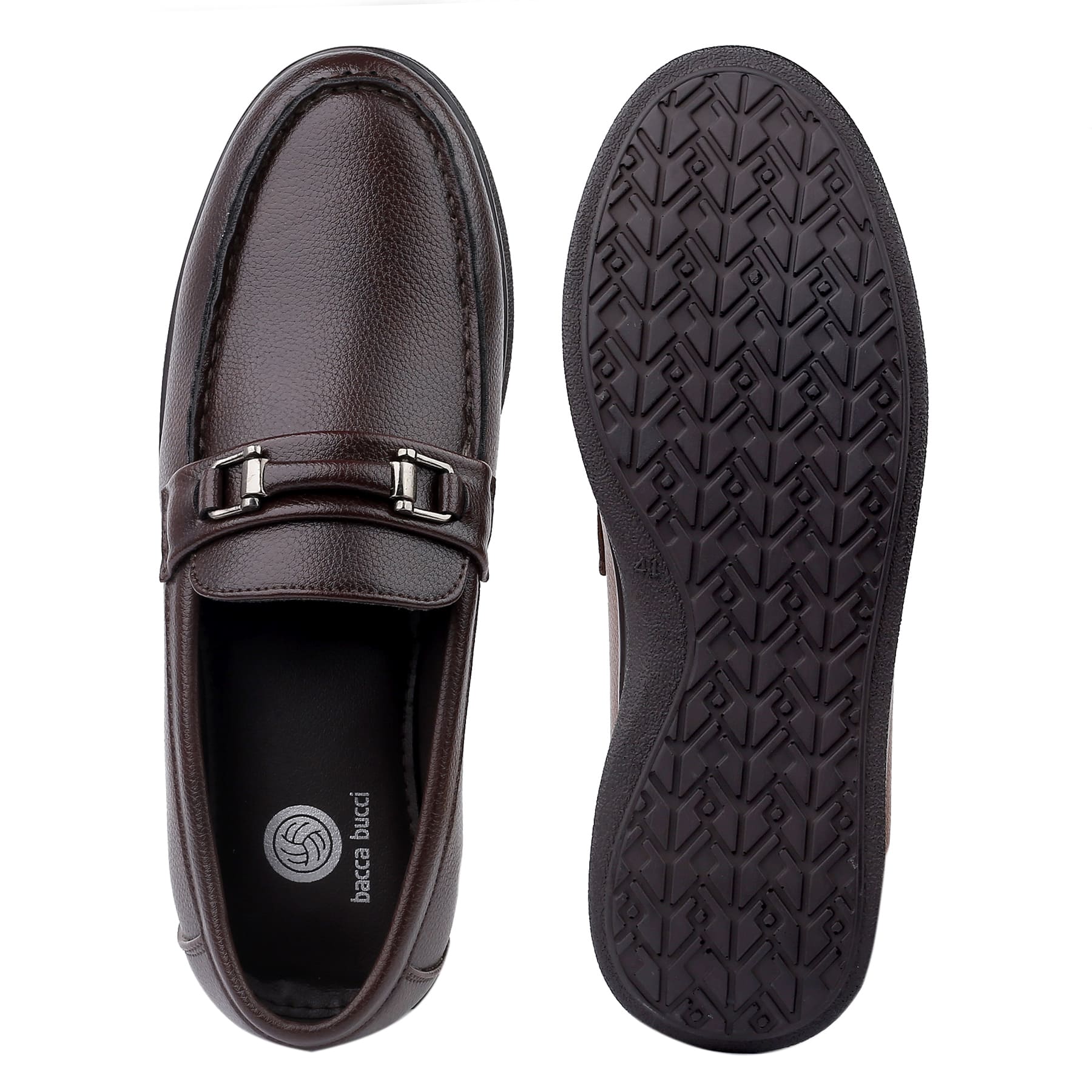 Bacca Bucci LISBON Dress Loafer Moccasins Driving Shoes for Men - Image 5