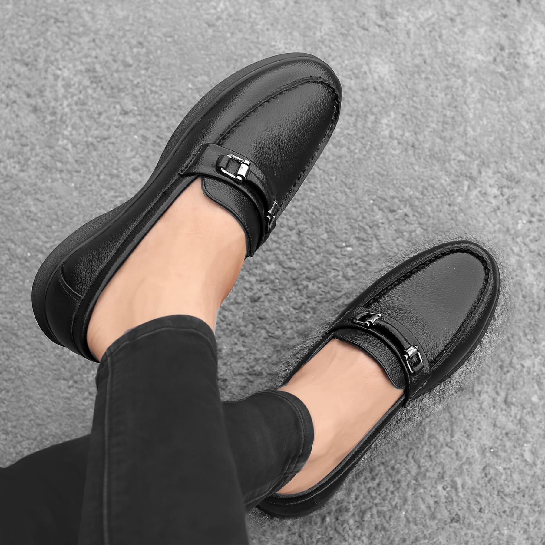 Bacca Bucci LISBON Dress Loafer Moccasins Driving Shoes for Men - Image 8