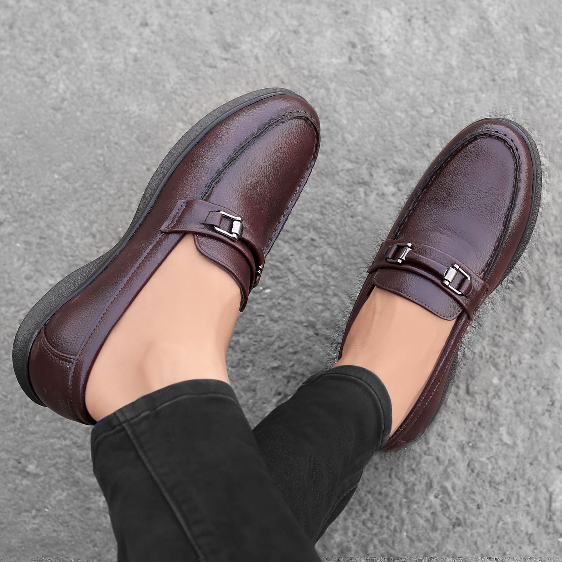 Bacca Bucci LISBON Dress Loafer Moccasins Driving Shoes for Men - Image 14