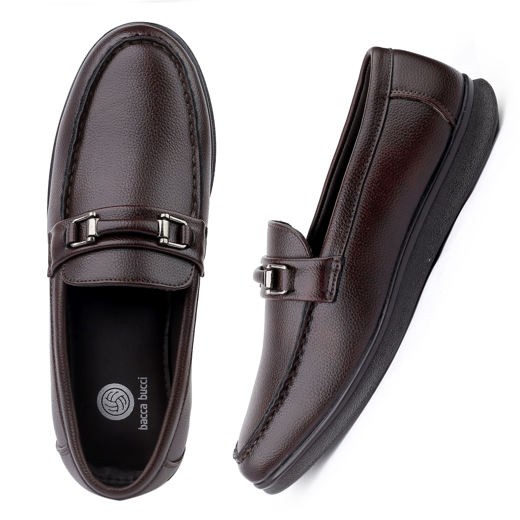 Bacca Bucci LISBON Dress Loafer Moccasins Driving Shoes for Men - Image 18