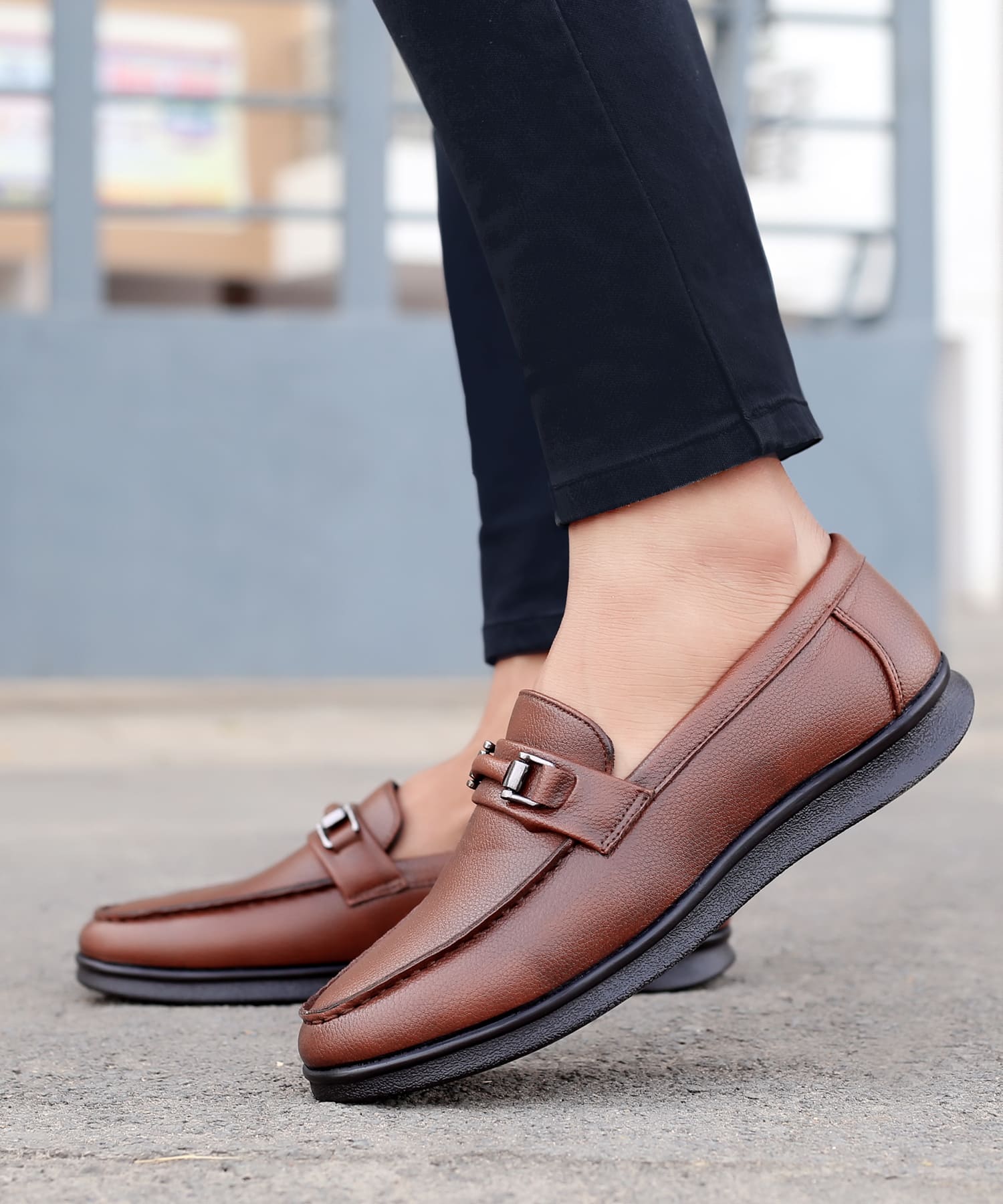 Bacca Bucci LISBON Dress Loafer Moccasins Driving Shoes for Men - Image 3