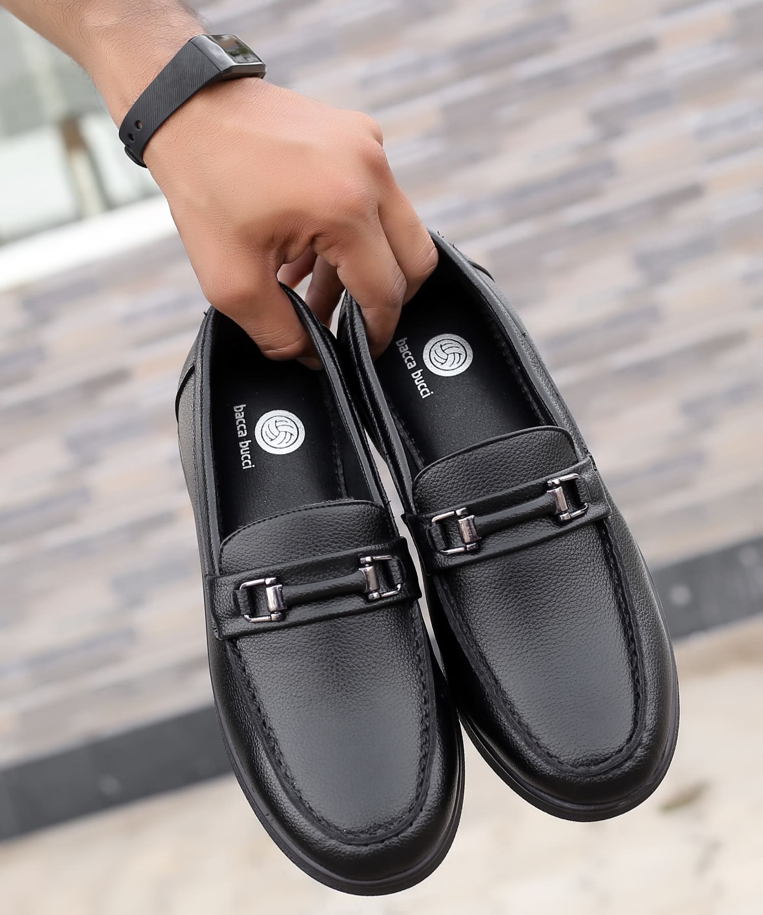 Bacca Bucci LISBON Dress Loafer Moccasins Driving Shoes for Men - Image 3
