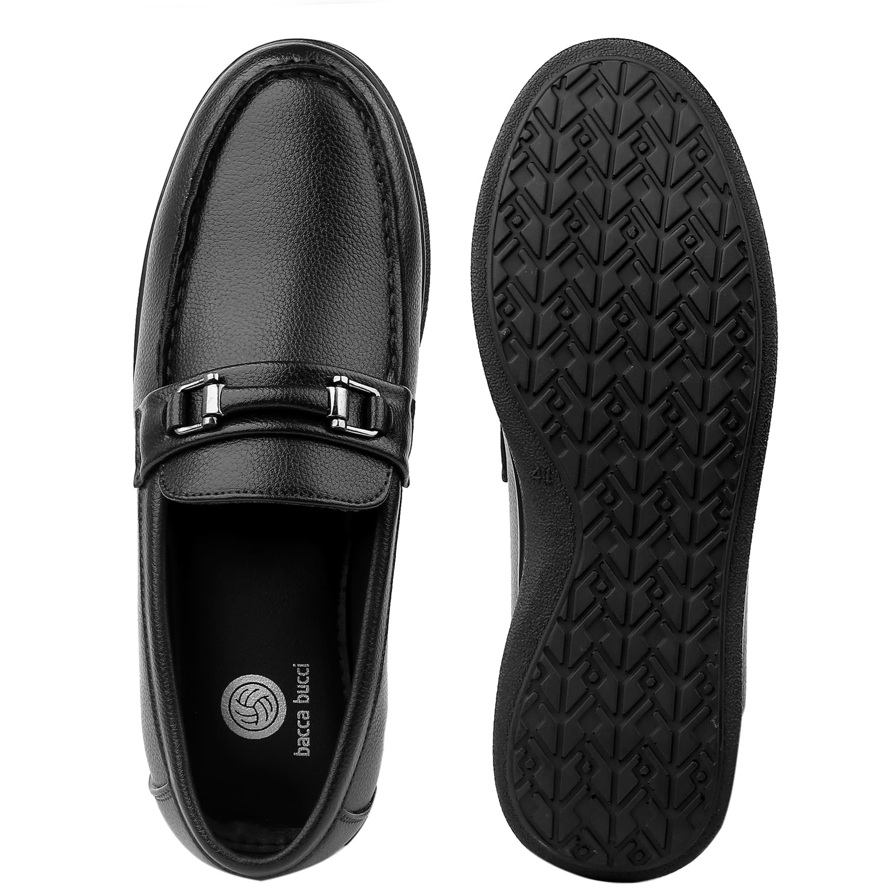 Bacca Bucci LISBON Dress Loafer Moccasins Driving Shoes for Men - Image 6