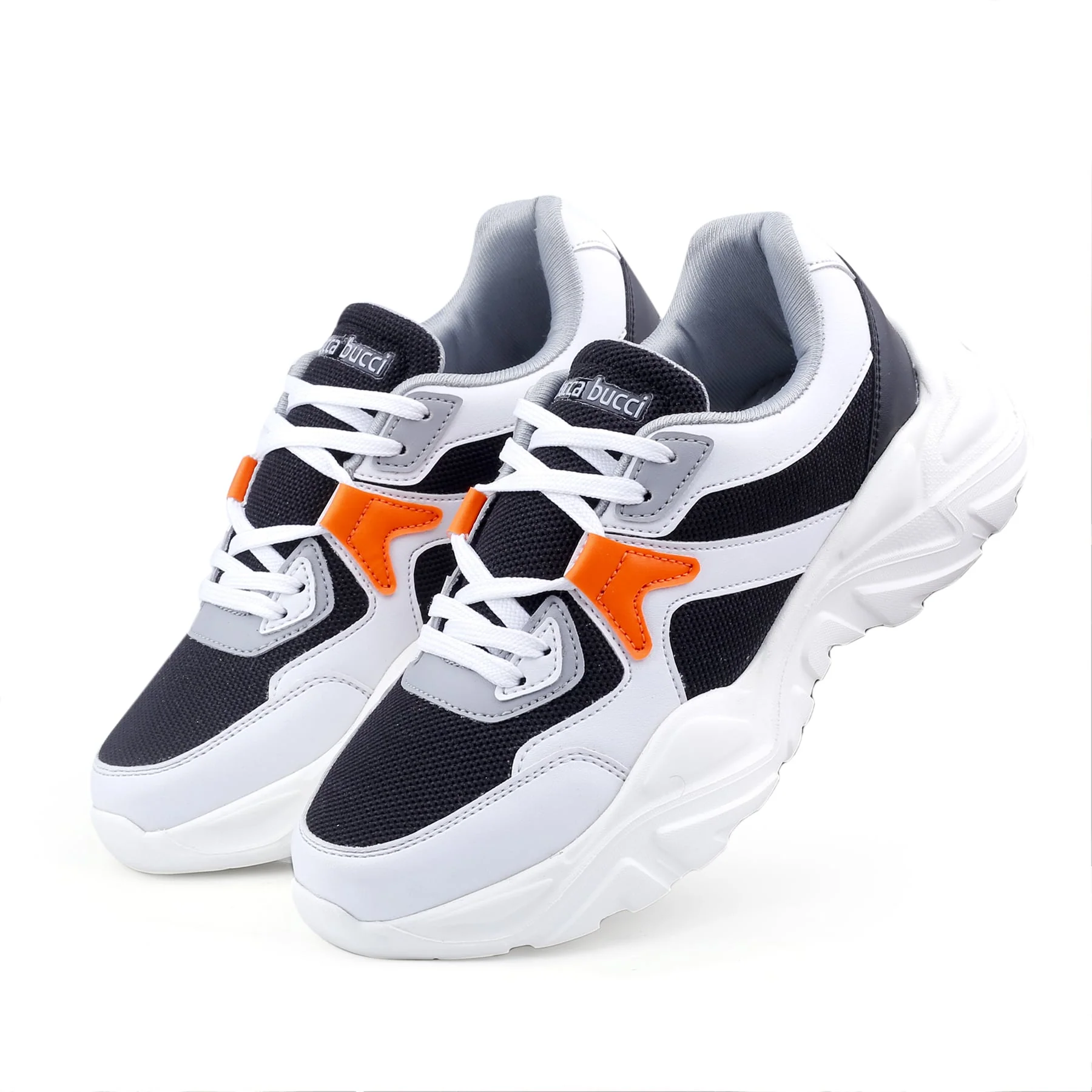 Bacca Bucci MARINE Low-top Platform Fashion Sneakers For Women | StreetWear Chunky Sneakers - Image 5