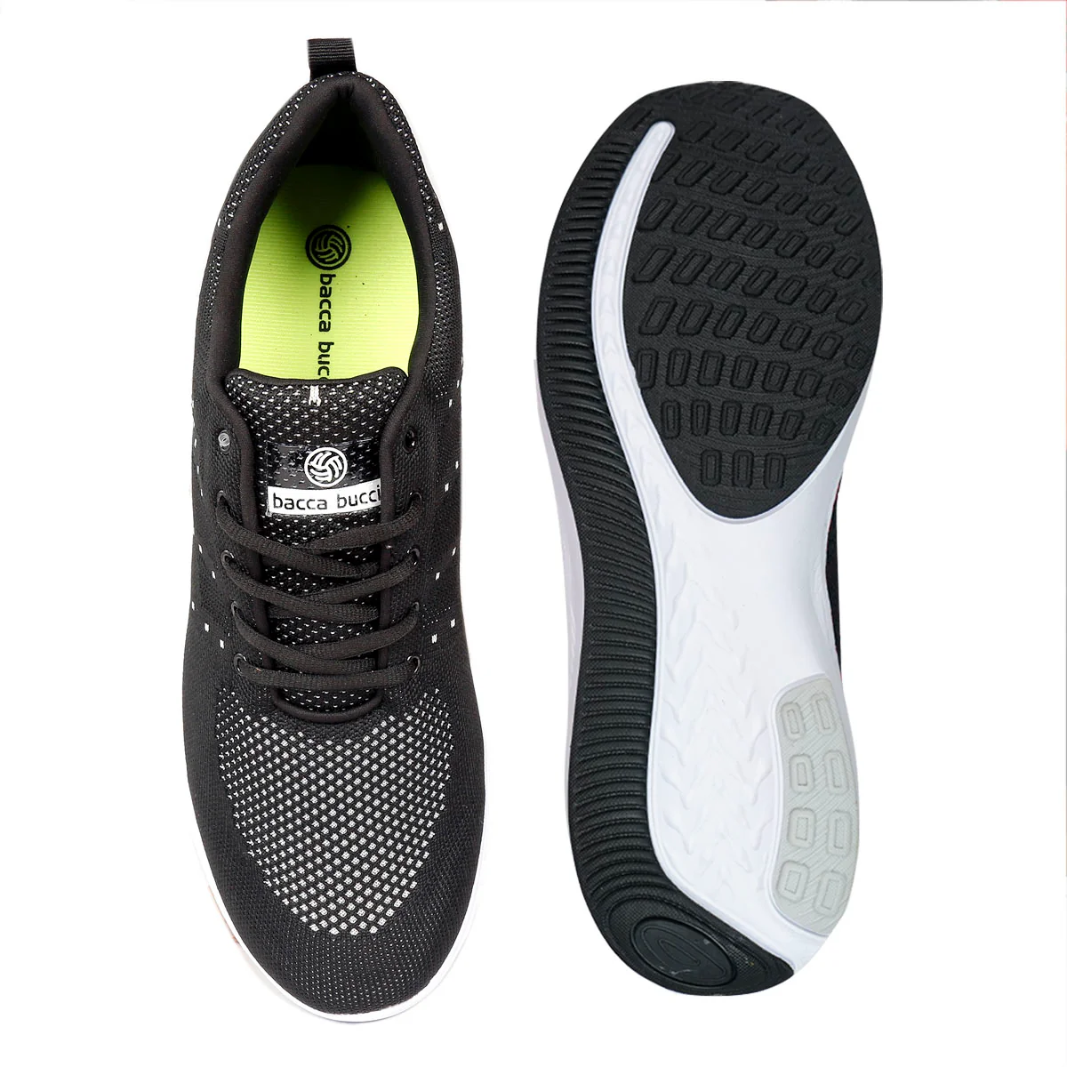 Bacca Bucci Men's Running Shoes Lightweight with Shockproof Cushioning | (UK 06 to UK 13) - Image 16
