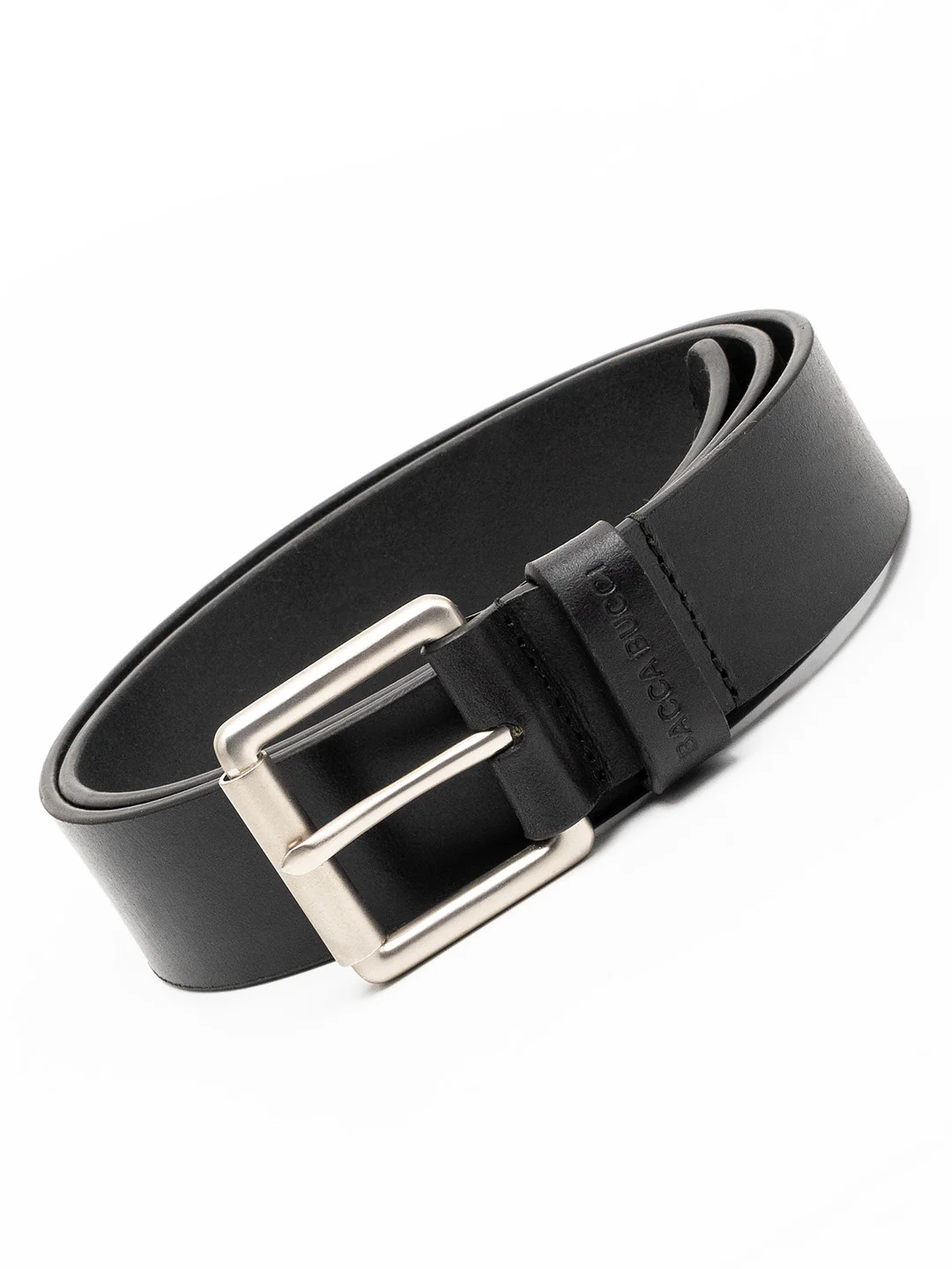 Bacca Bucci Men’s Classic Leather Belt - Image 5