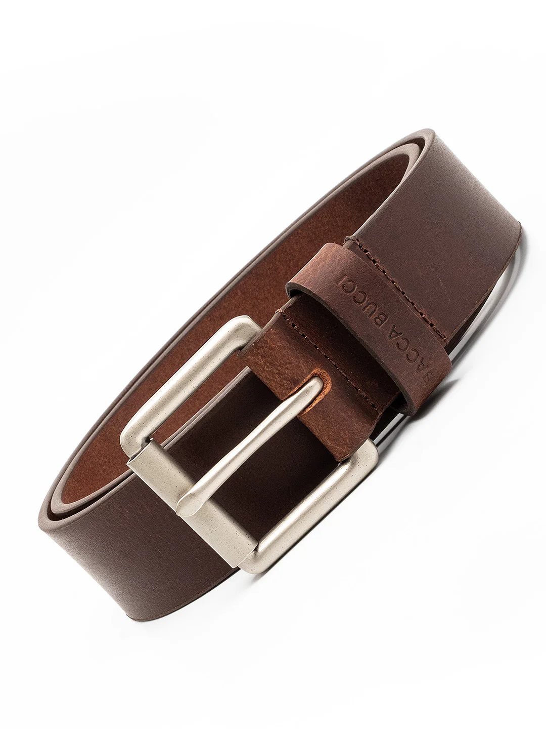 Bacca Bucci Men’s Classic Leather Belt - Image 11