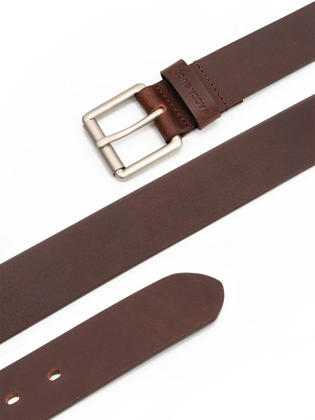 Bacca Bucci Men’s Classic Leather Belt - Image 10