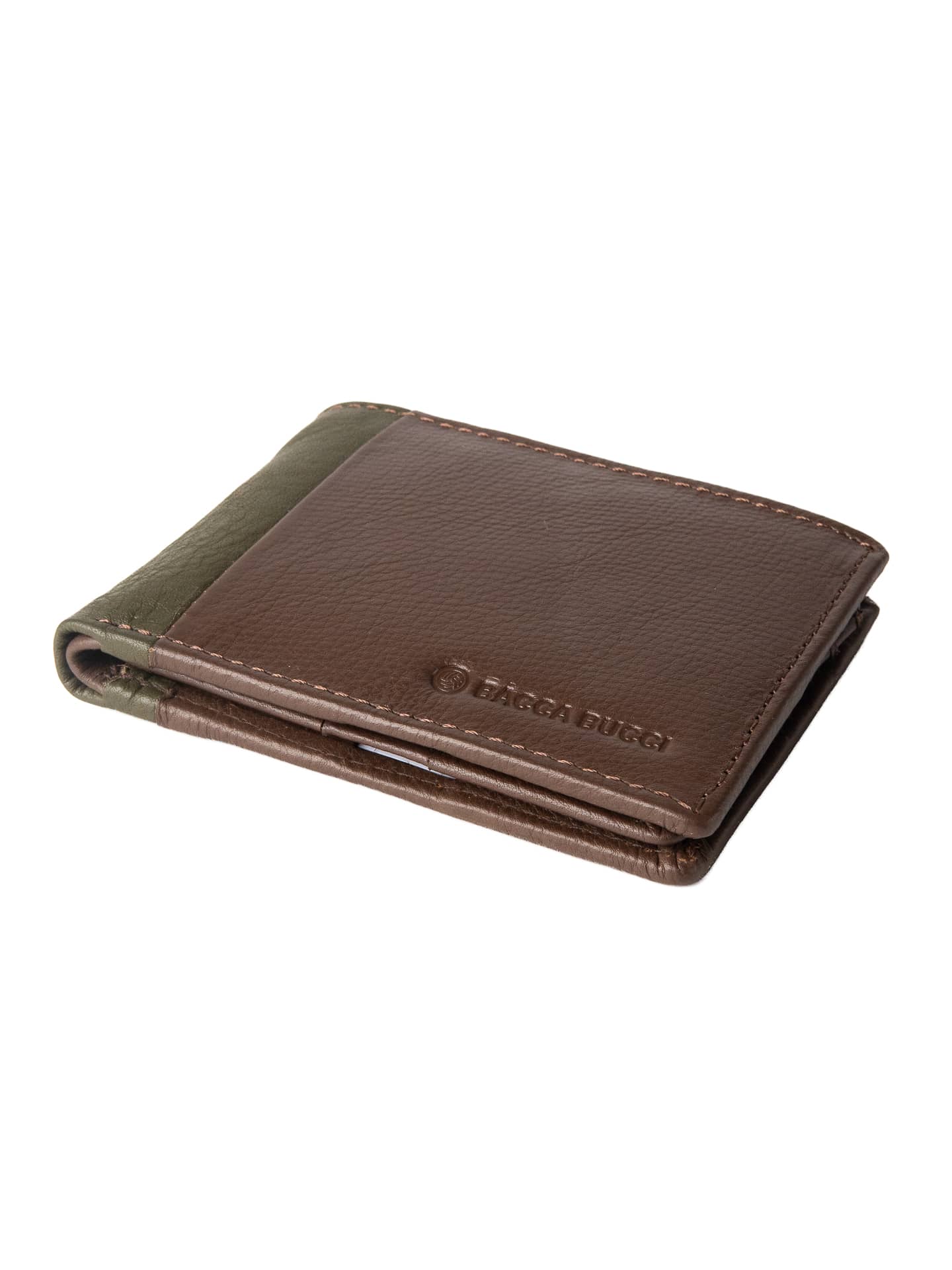 Bacca Bucci Genuine Leather Bi-Fold Wallet - Image 5