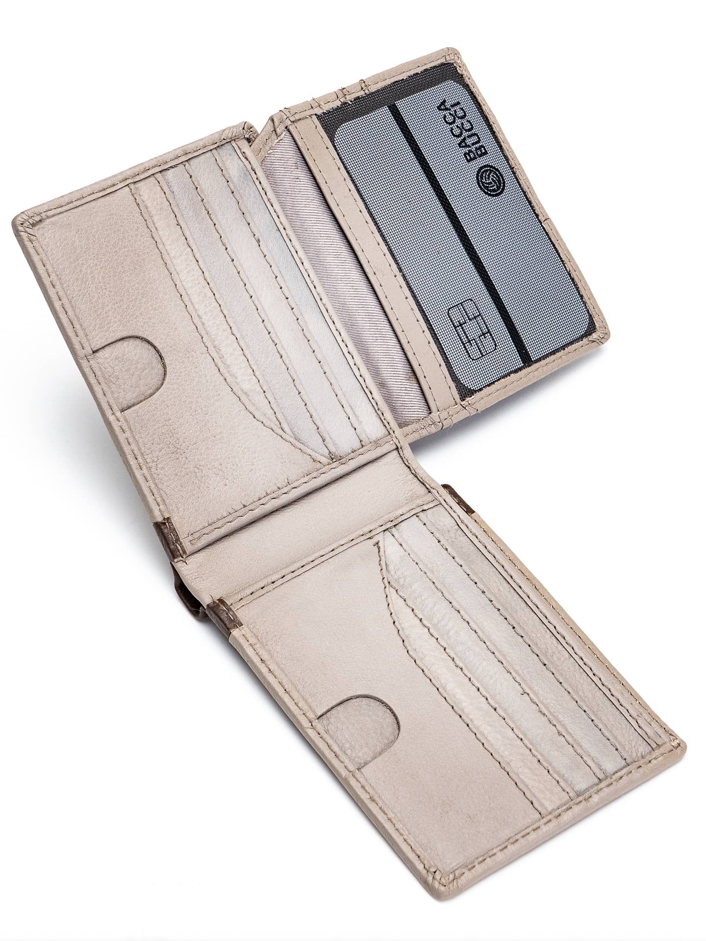 Bacca Bucci Genuine Leather Bi-Fold Wallet - Image 11