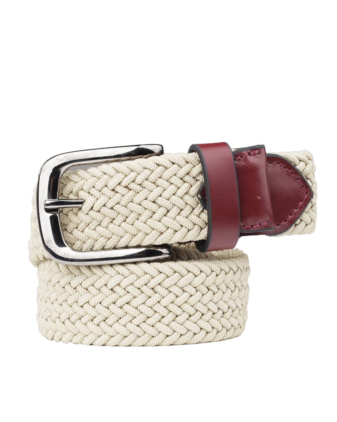 Bacca Bucci Men's Premium Elastic Braided Stretch Belt—Perfect for Golf, Casual, and Everyday Wear - Image 11