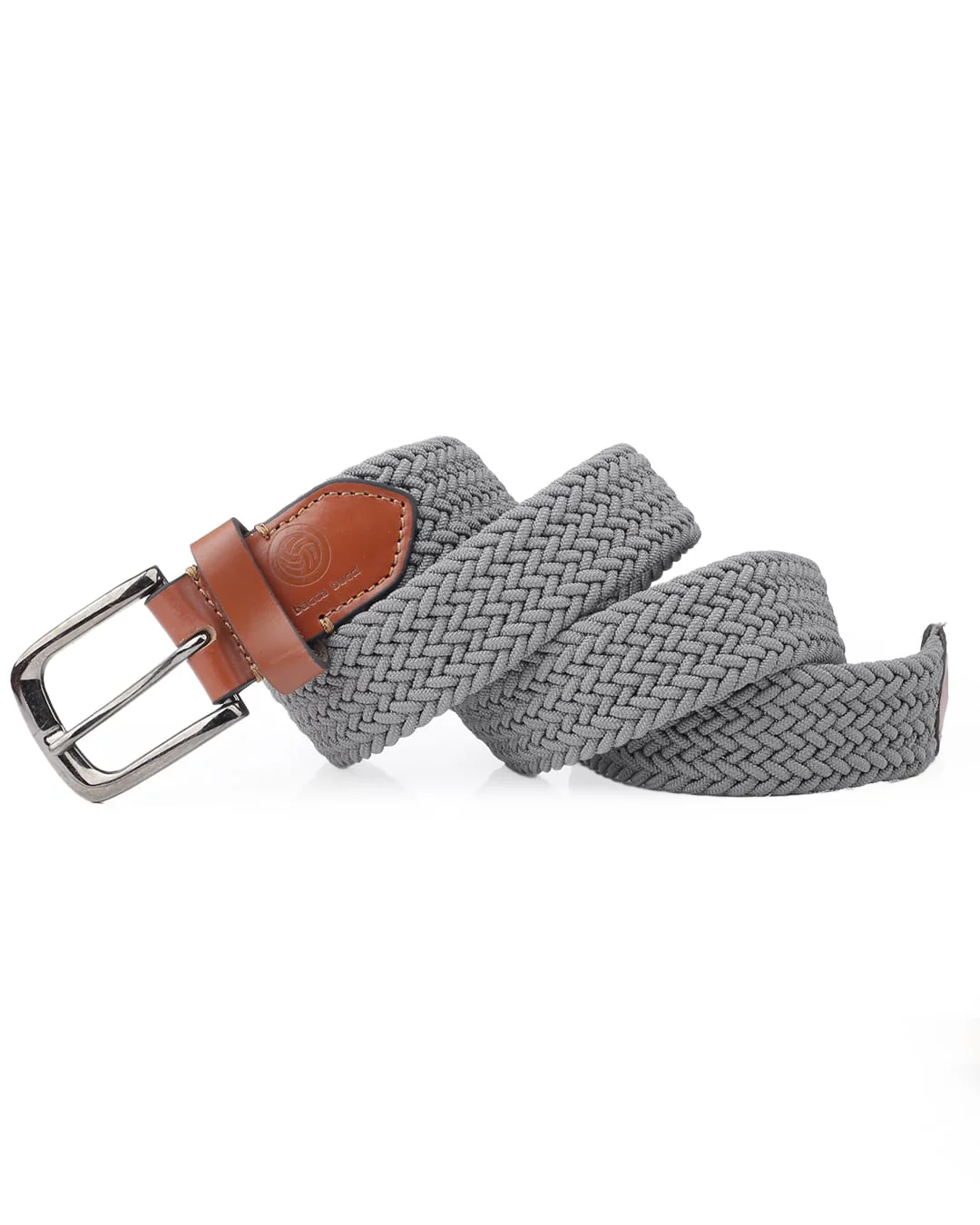 Bacca Bucci Men's Premium Elastic Braided Stretch Belt—Perfect for Golf, Casual, and Everyday Wear - Image 4