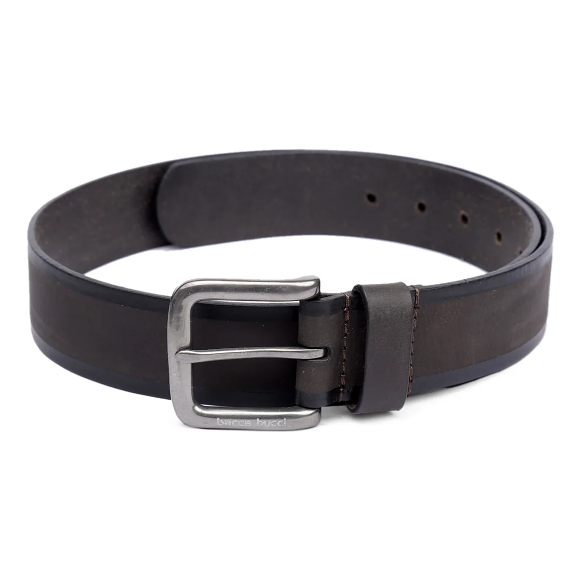 Bacca Bucci Men's Genuine Leather Casual Jeans Belt - Image 10