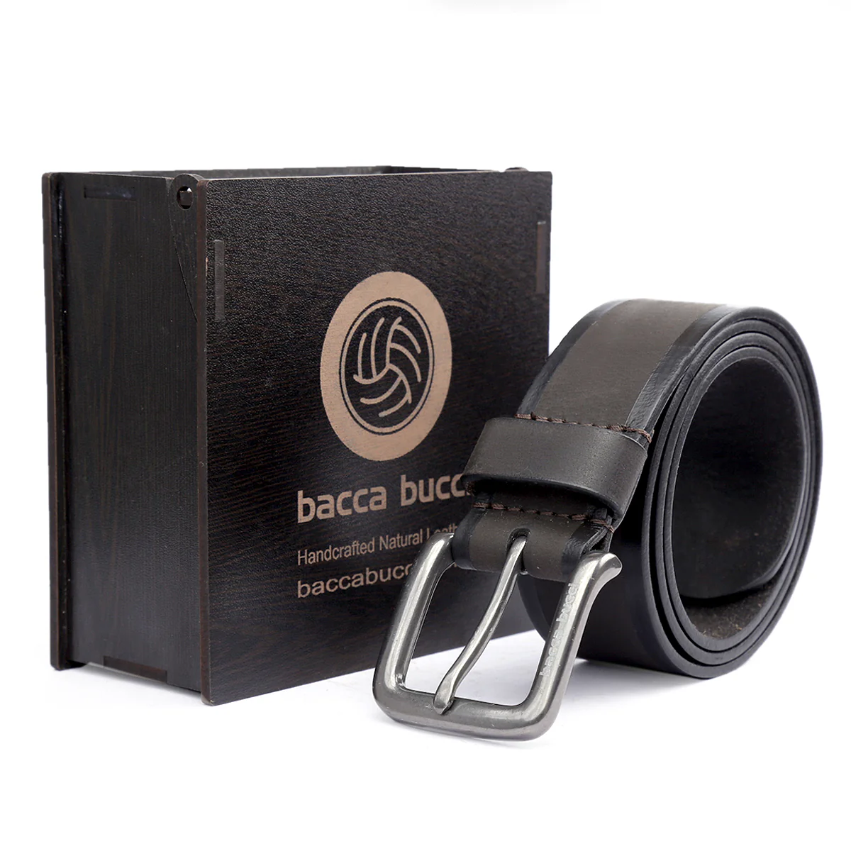 Bacca Bucci Men's Genuine Leather Casual Jeans Belt - Image 12