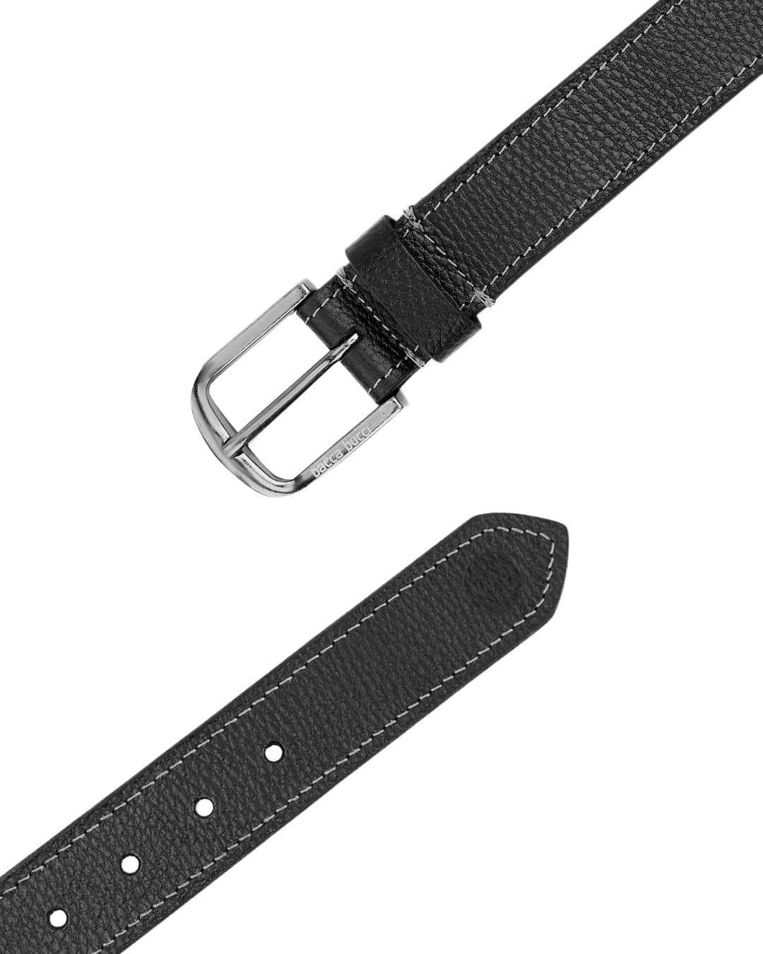 Bacca Bucci Men's Genuine Leather Jeans Belt - Image 6