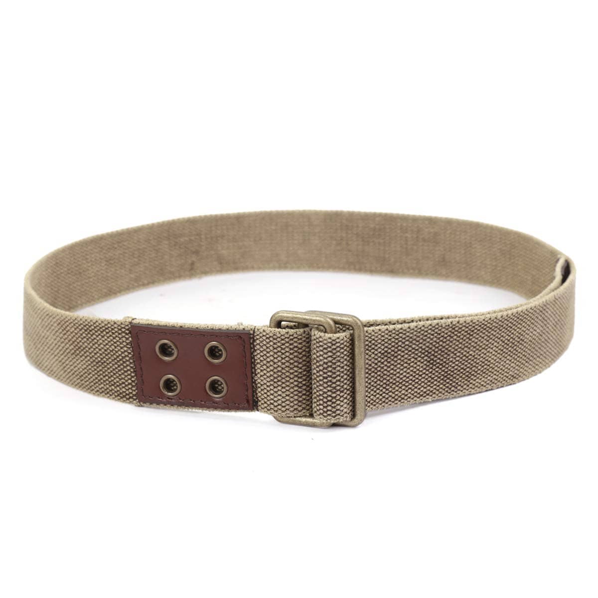 Bacca Bucci Men's Military Style Army Tactical Cotton/canvas Webbing Adjustable Metal Buckle Belt for Men - Image 4
