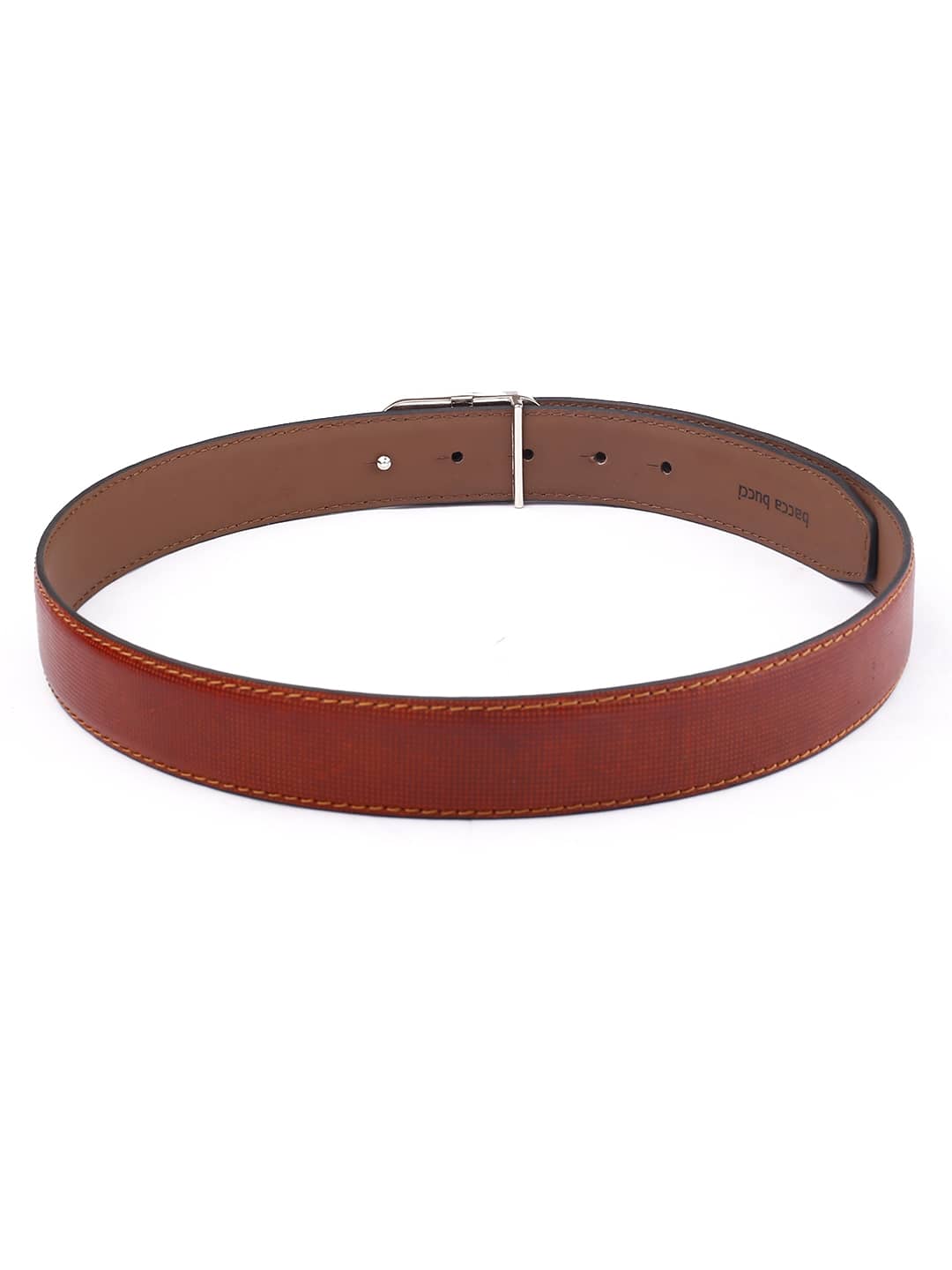 Bacca Bucci Men's Premium Leather Belt - Image 5