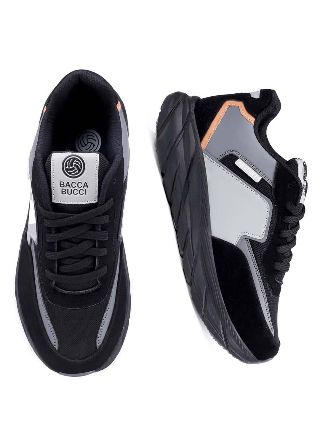 Bacca Bucci Men's SYLVIA Chunky Sole Sneakers - Image 12
