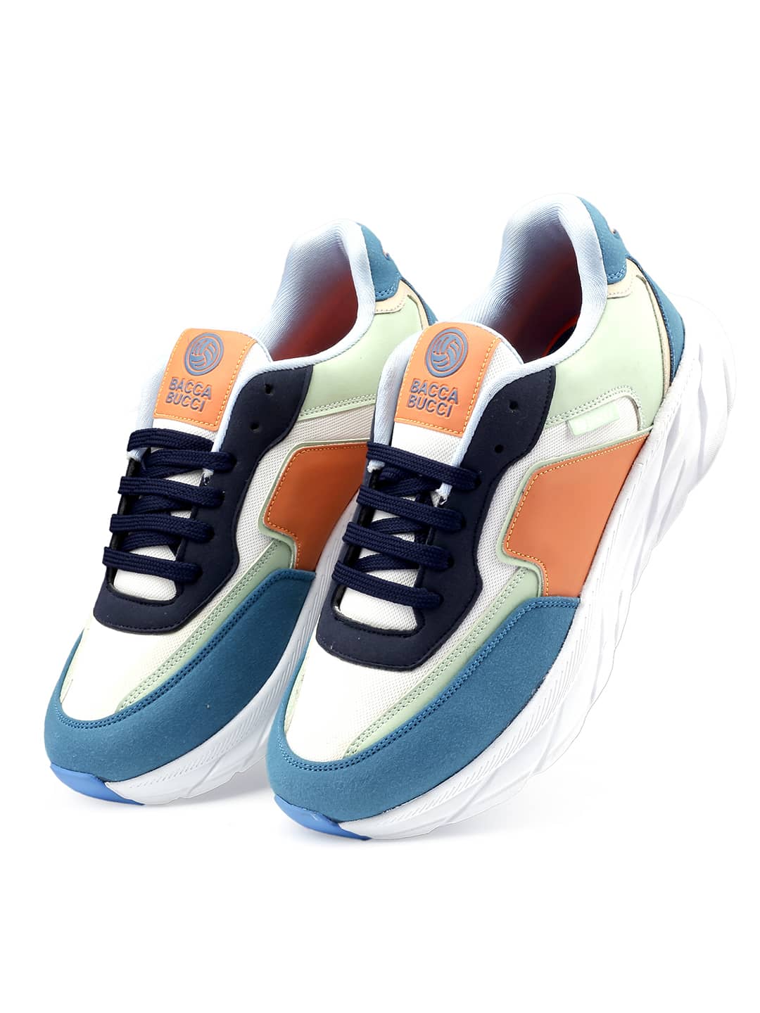 Bacca Bucci Men's SYLVIA Chunky Sole Sneakers - Image 19