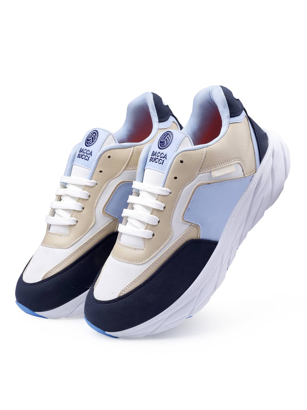 Bacca Bucci Men's SYLVIA Chunky Sole Sneakers - Image 5