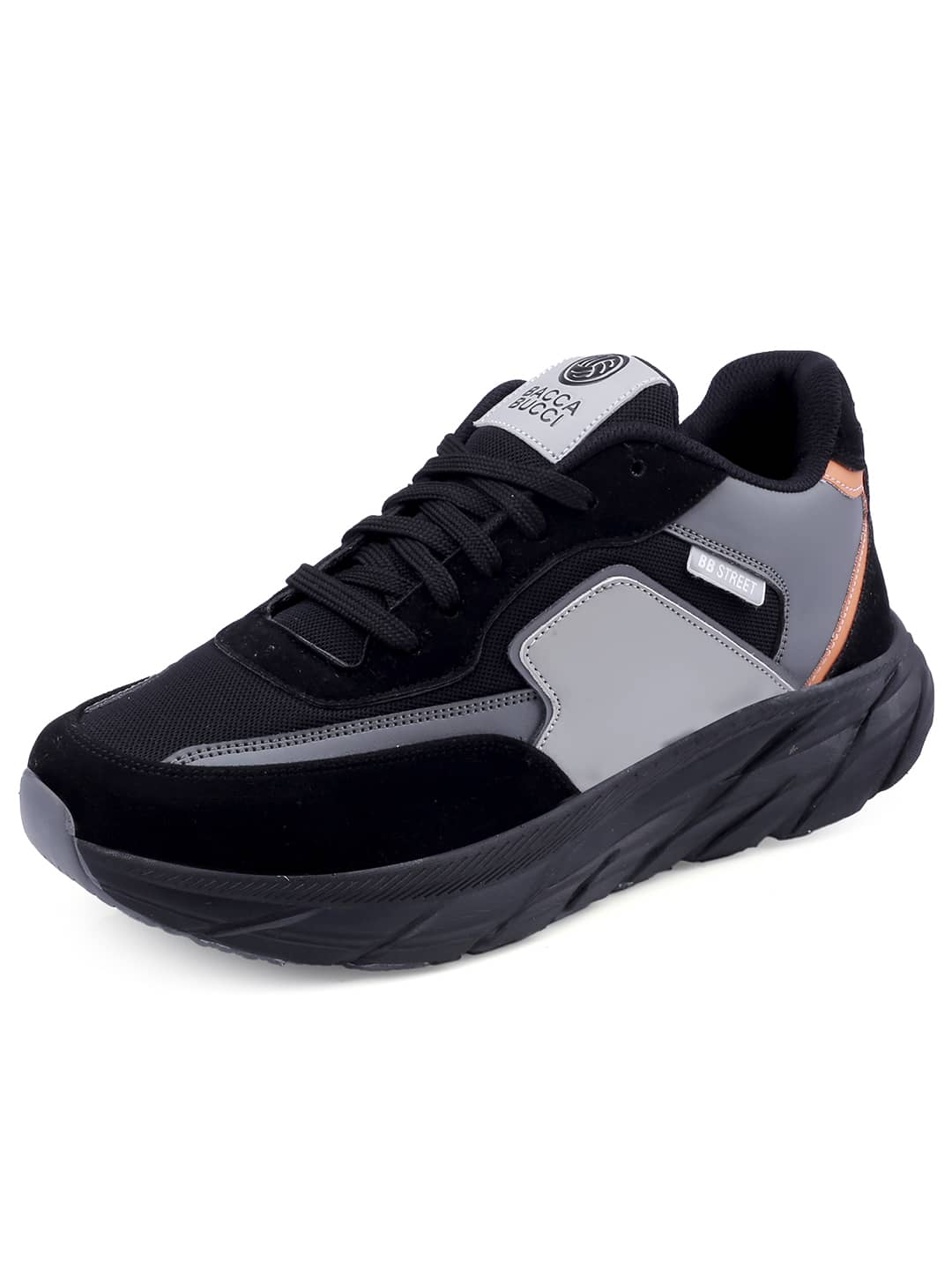 Bacca Bucci Men's SYLVIA Chunky Sole Sneakers - Image 12