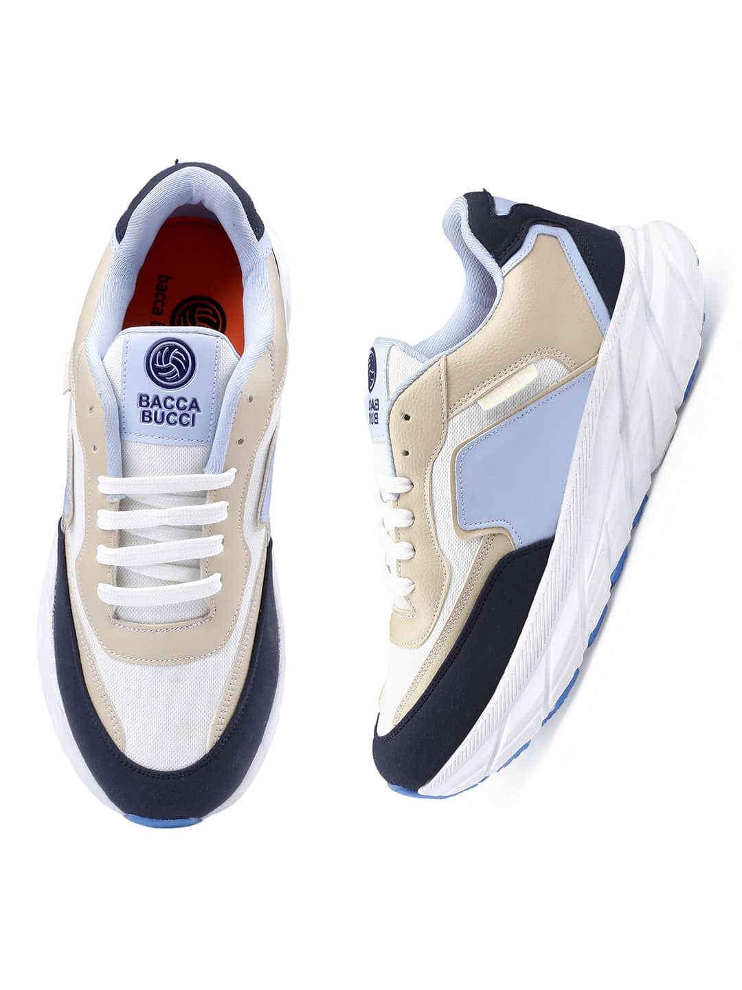 Bacca Bucci Men's SYLVIA Chunky Sole Sneakers - Image 18