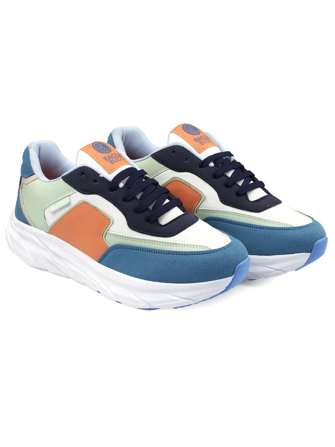 Bacca Bucci Men's SYLVIA Chunky Sole Sneakers - Image 6