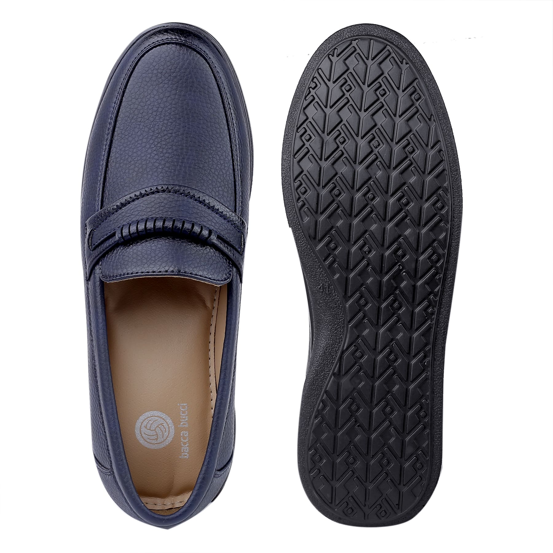 Bacca Bucci MUNICH Dress Loafer Moccasins Driving Shoes for Men - Image 12