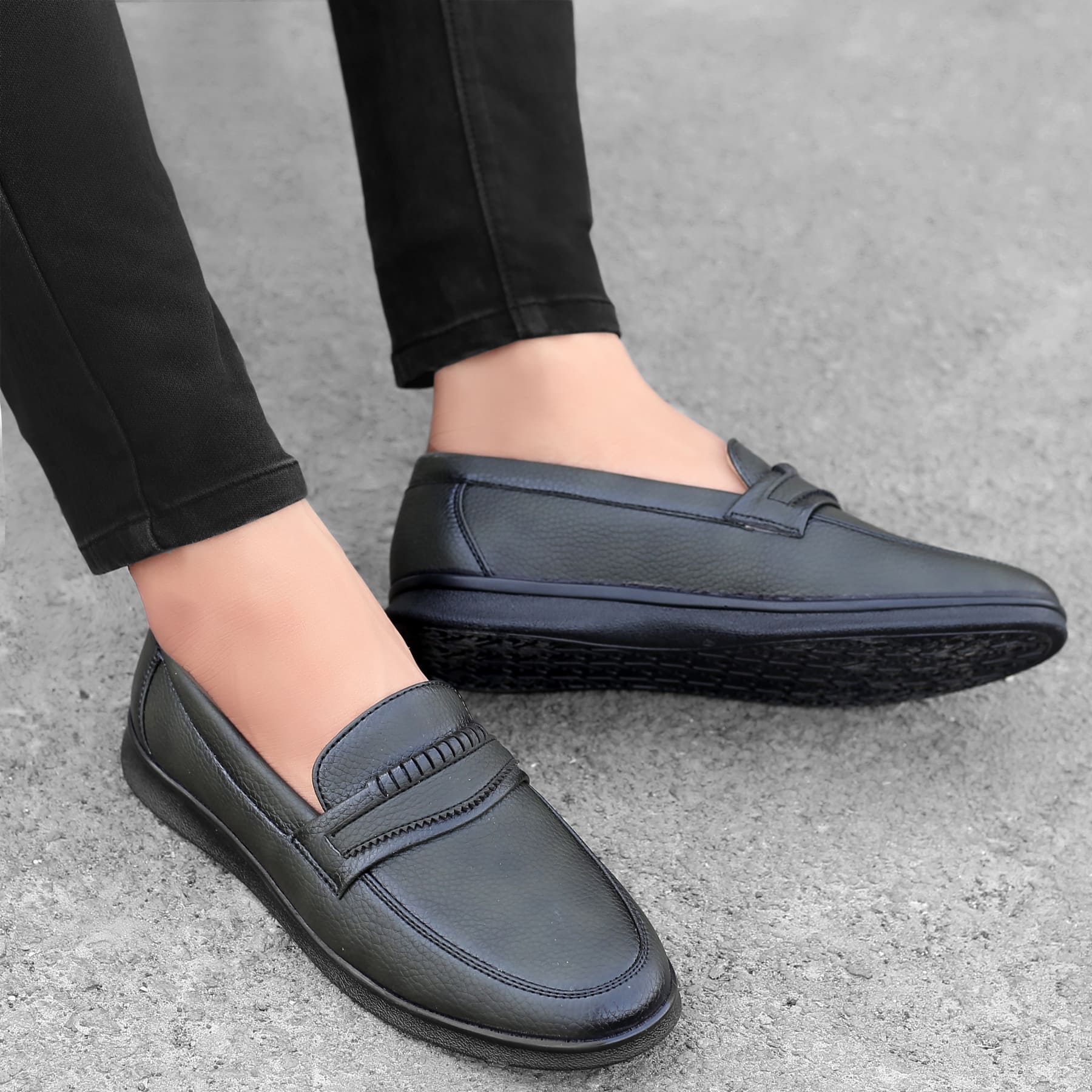 Bacca Bucci MUNICH Dress Loafer Moccasins Driving Shoes for Men - Image 4