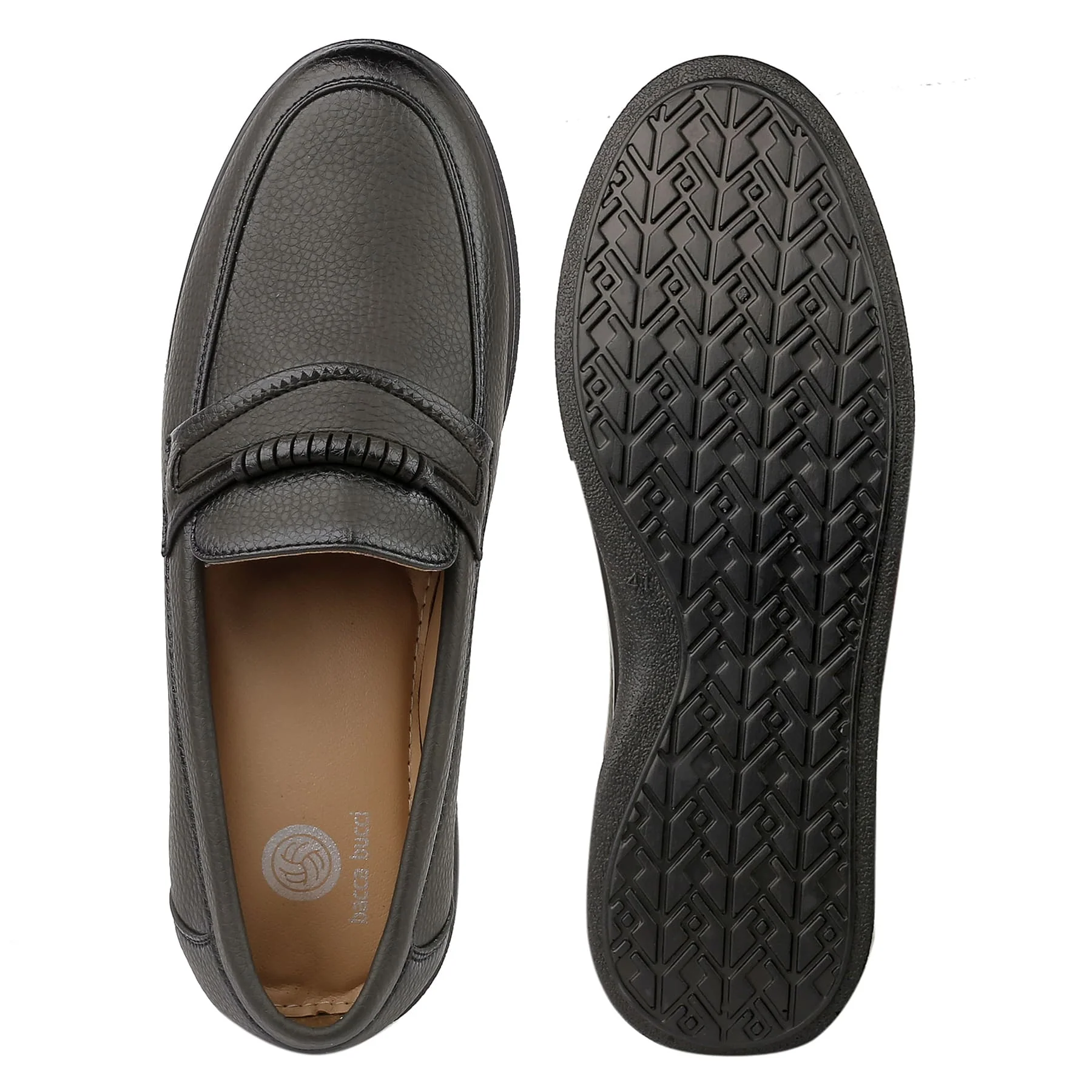 Bacca Bucci MUNICH Dress Loafer Moccasins Driving Shoes for Men - Image 6