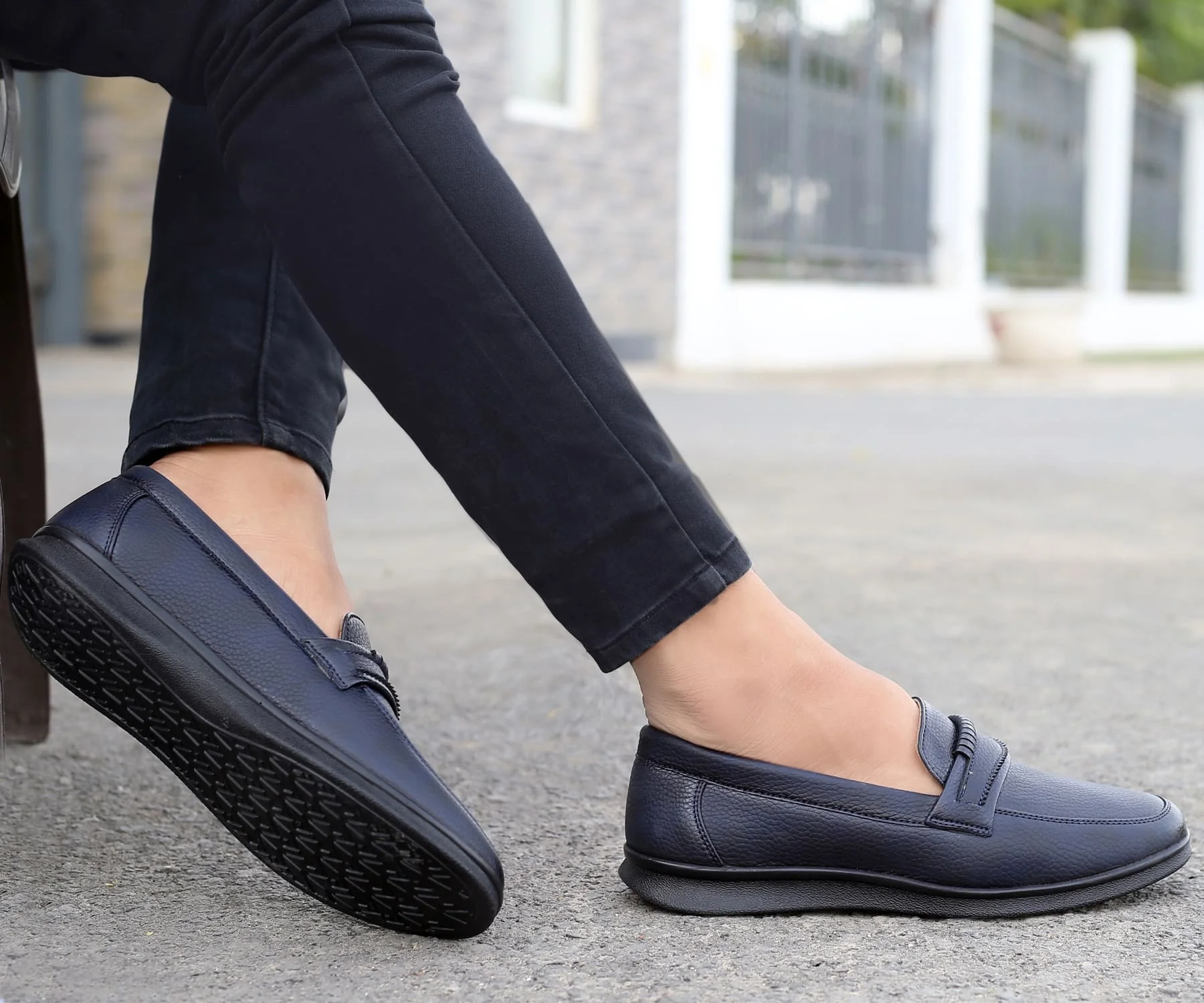 Bacca Bucci MUNICH Dress Loafer Moccasins Driving Shoes for Men - Image 8