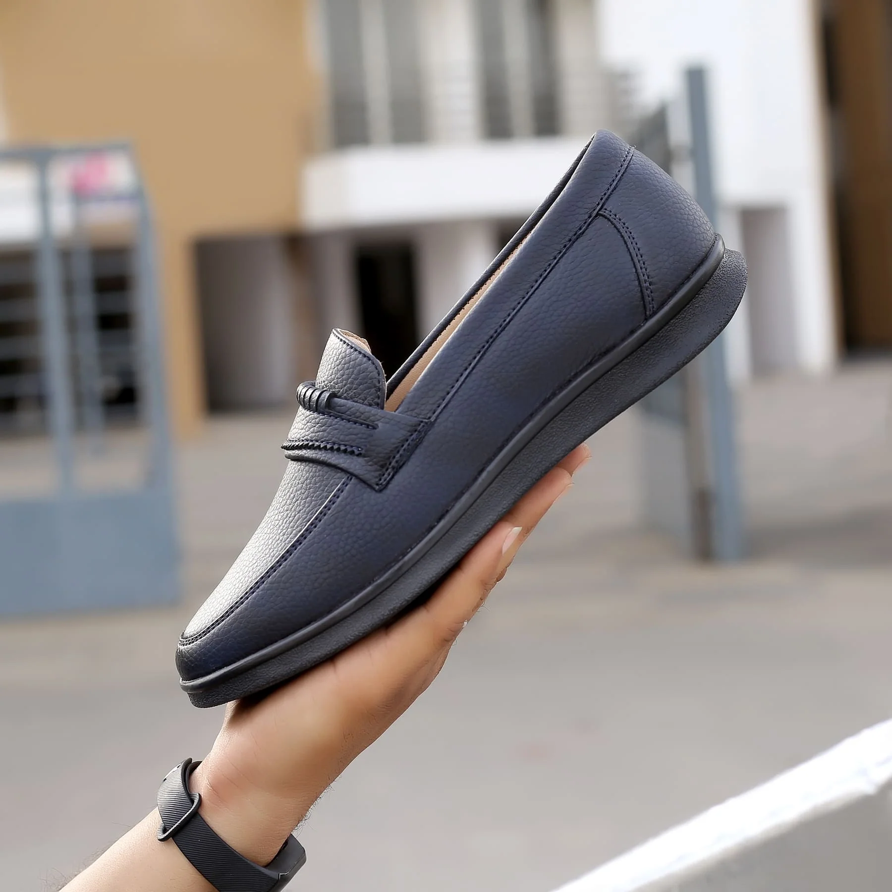 Bacca Bucci MUNICH Dress Loafer Moccasins Driving Shoes for Men - Image 3
