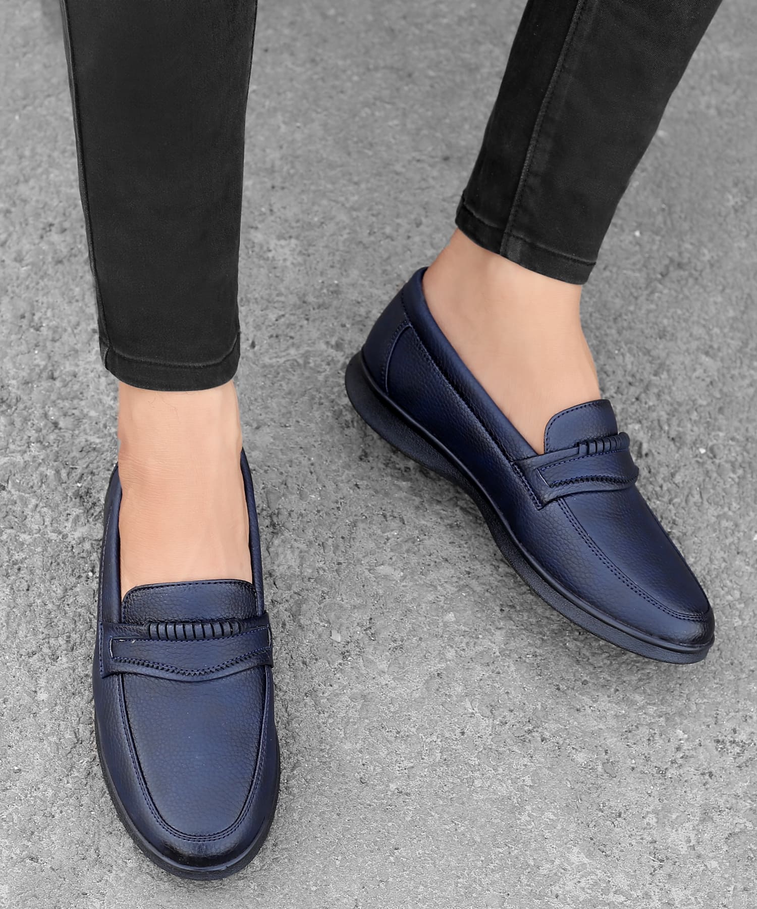 Bacca Bucci MUNICH Dress Loafer Moccasins Driving Shoes for Men - Image 4