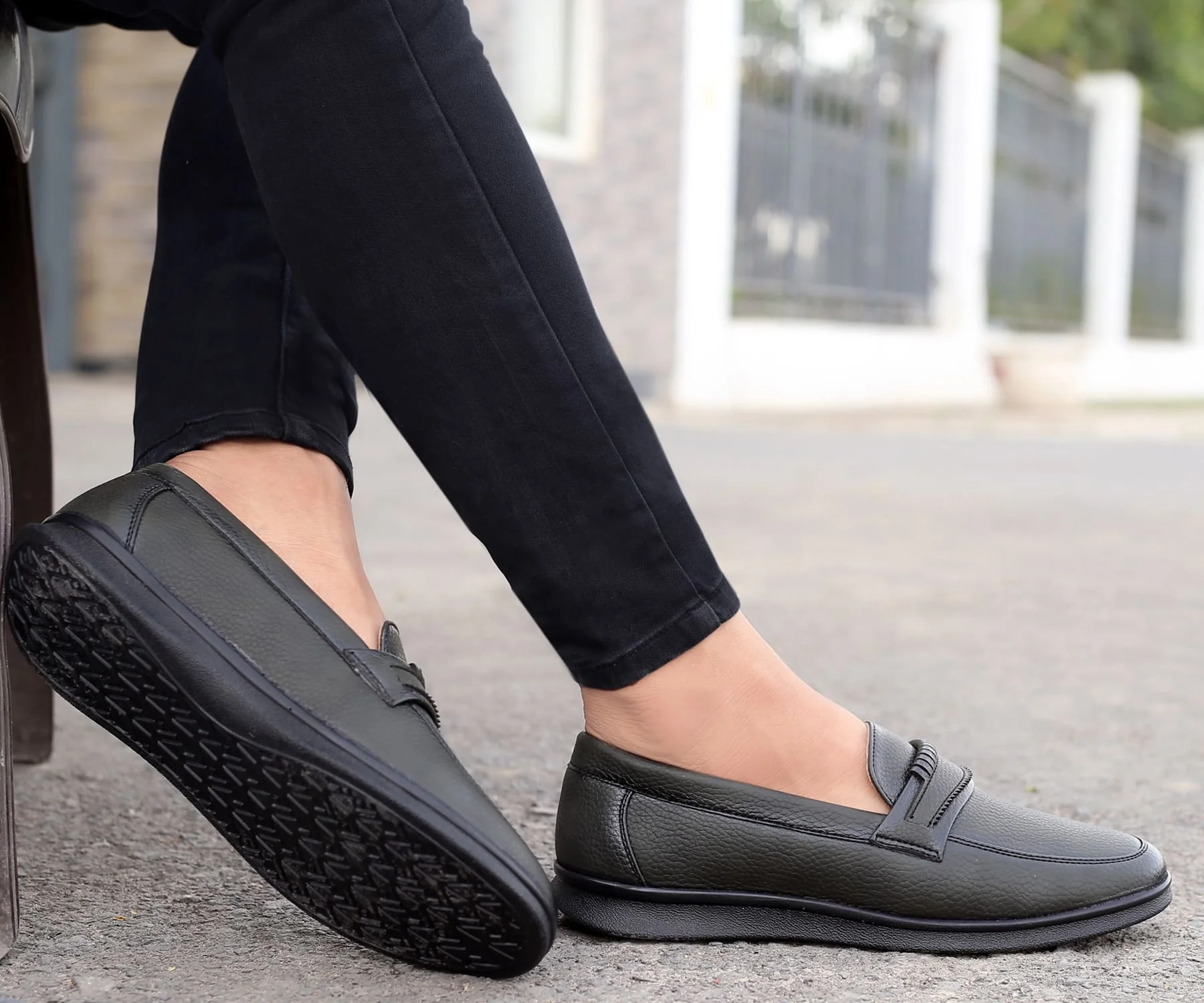 Bacca Bucci MUNICH Dress Loafer Moccasins Driving Shoes for Men - Image 8