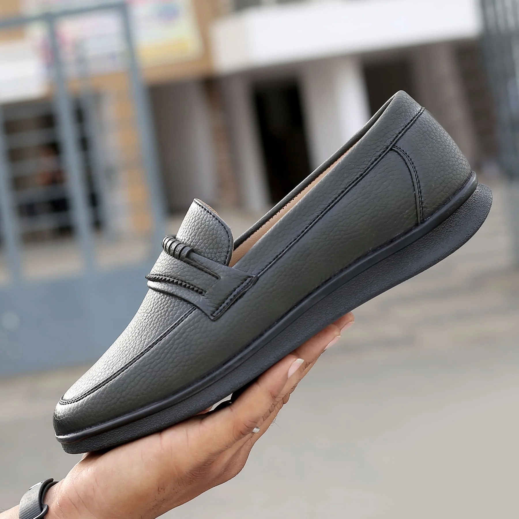 Bacca Bucci MUNICH Dress Loafer Moccasins Driving Shoes for Men - Image 9