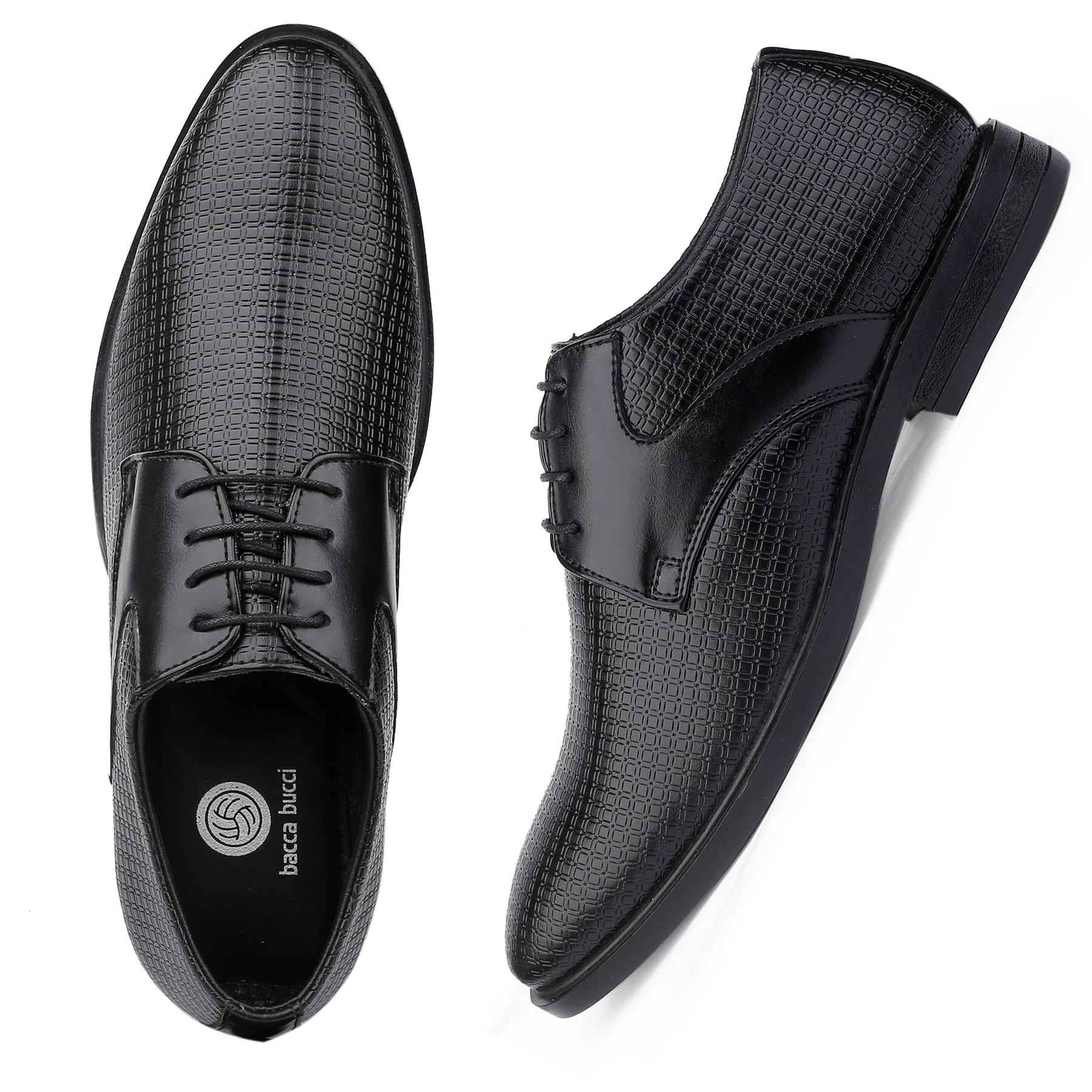 Bacca Bucci OSLO Formal Shoes with Superior Comfort | All Day Wear Office Or Party Lace-up Shoes - Image 6