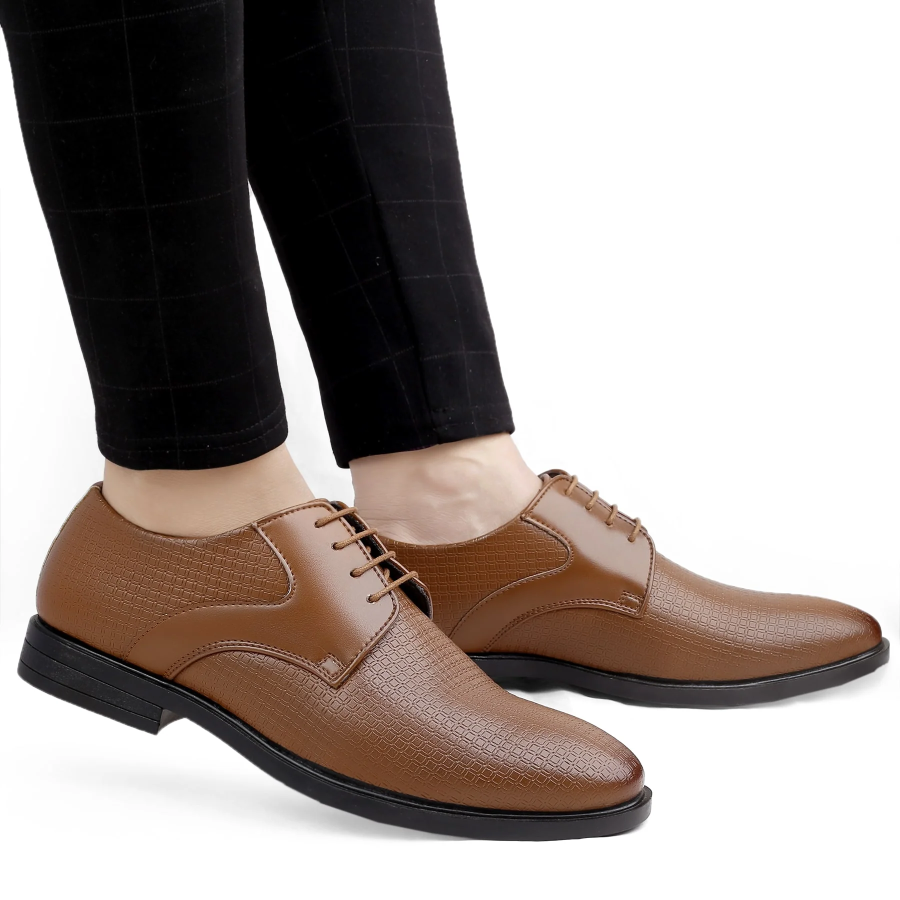 Bacca Bucci OSLO Formal Shoes with Superior Comfort | All Day Wear Office Or Party Lace-up Shoes - Image 9