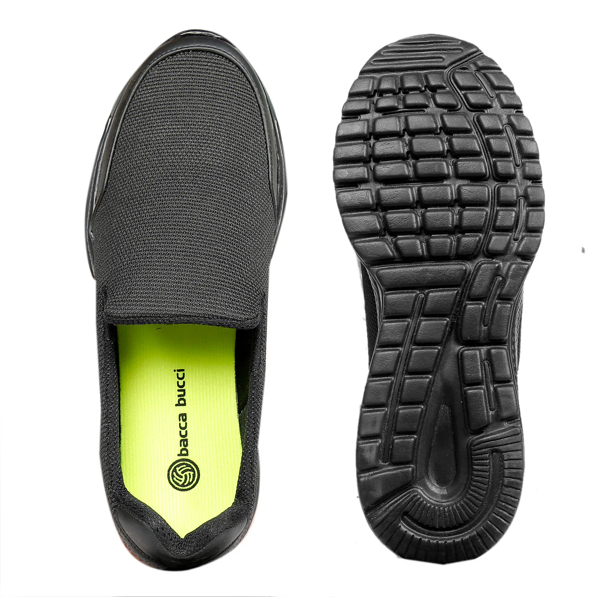 Bacca Bucci Men's Comfortable Lightweight Walking Shoes - Image 6