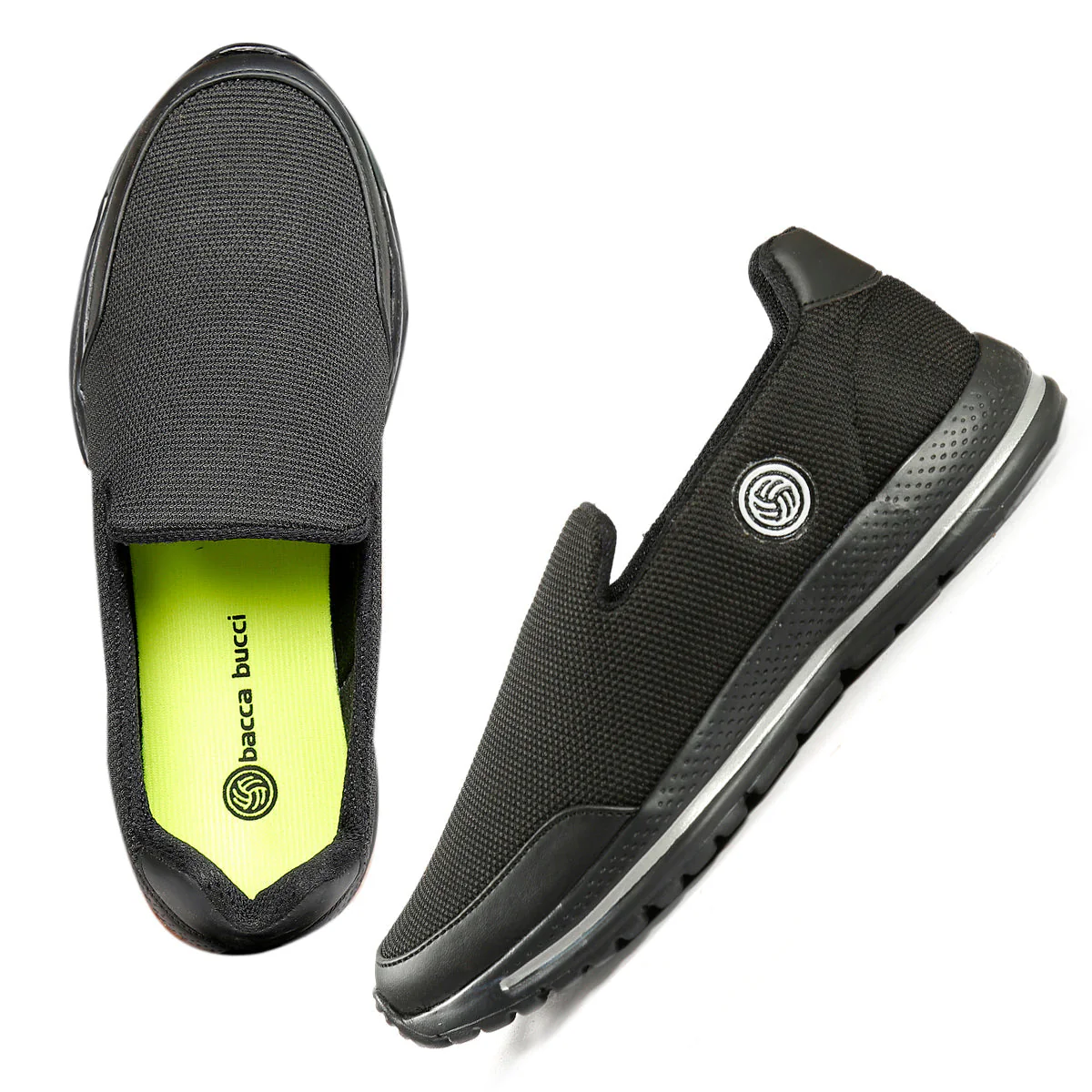 Bacca Bucci Men's Comfortable Lightweight Walking Shoes - Image 11