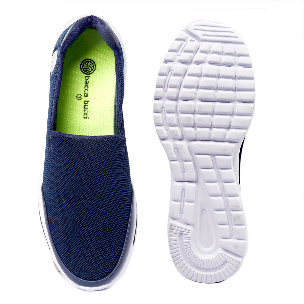Bacca Bucci Men's Comfortable Lightweight Walking Shoes - Image 6