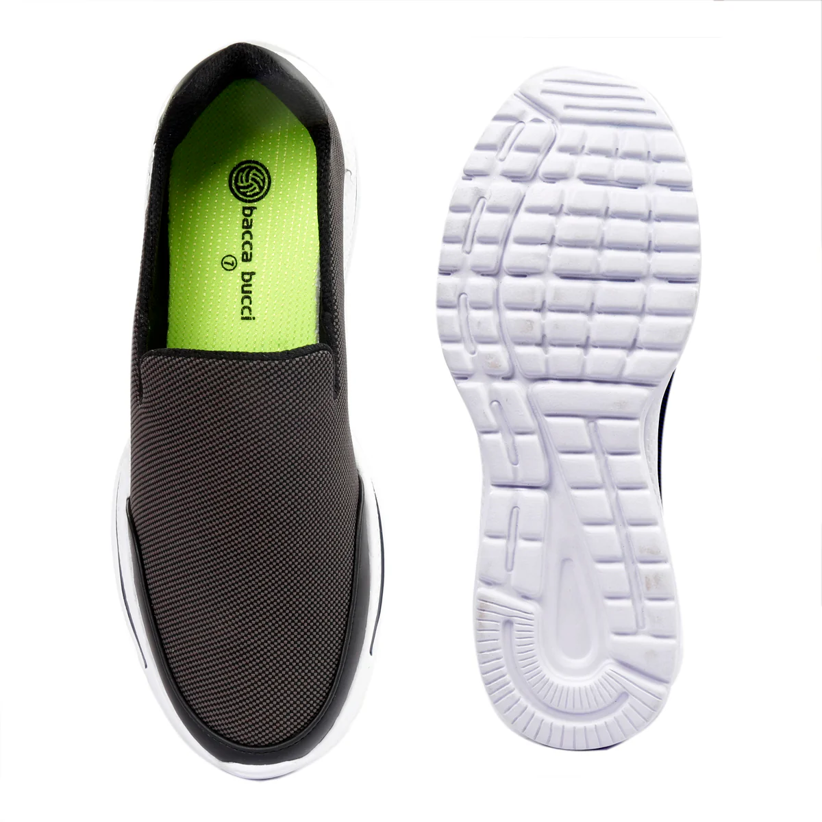 Bacca Bucci Men's Comfortable Lightweight Walking Shoes - Image 7