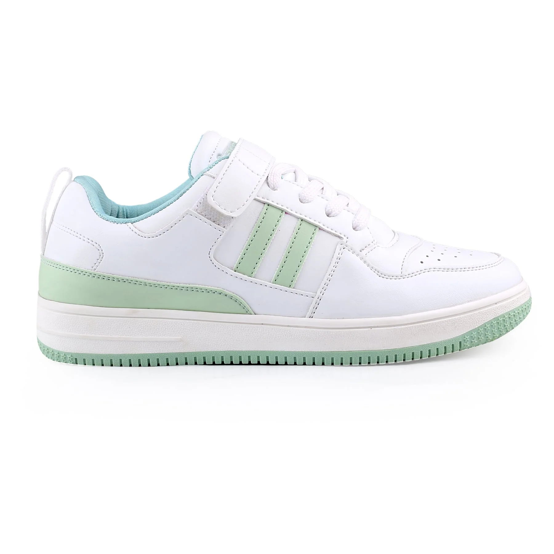 Bacca Bucci PHOENIX Low-Top Fashion Women's Sneakers with Hook & Loop Closure - Image 20
